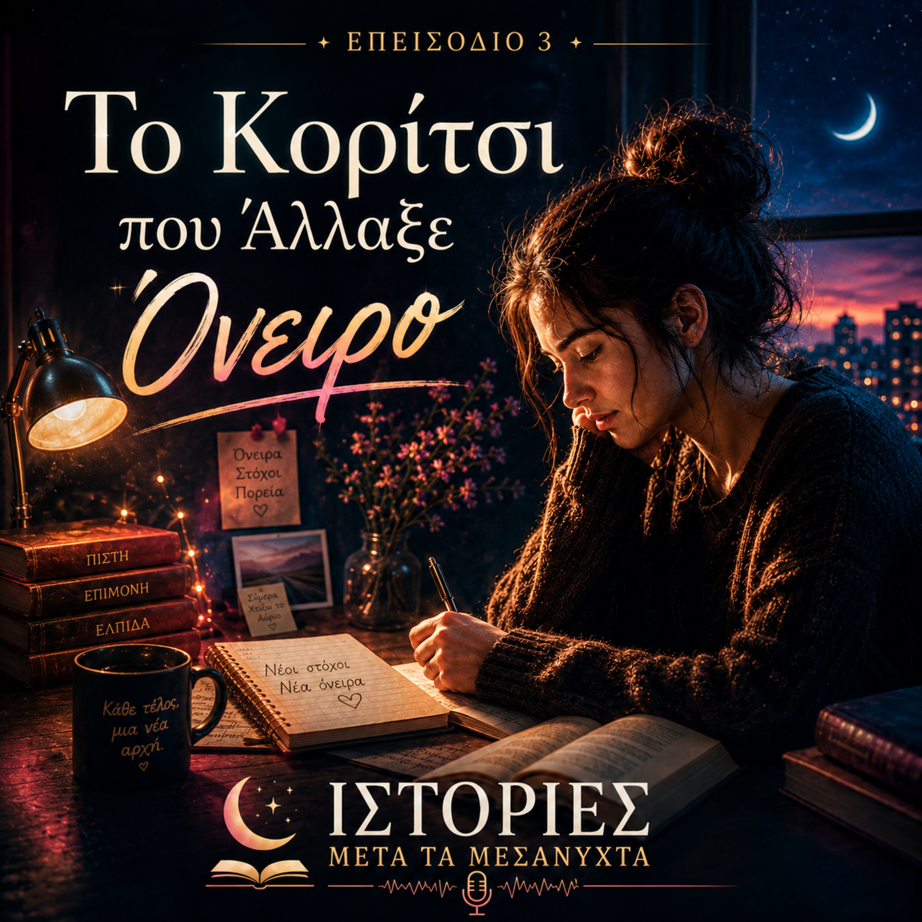 Το Κορίτσι που Άλλαξε Όνειρο