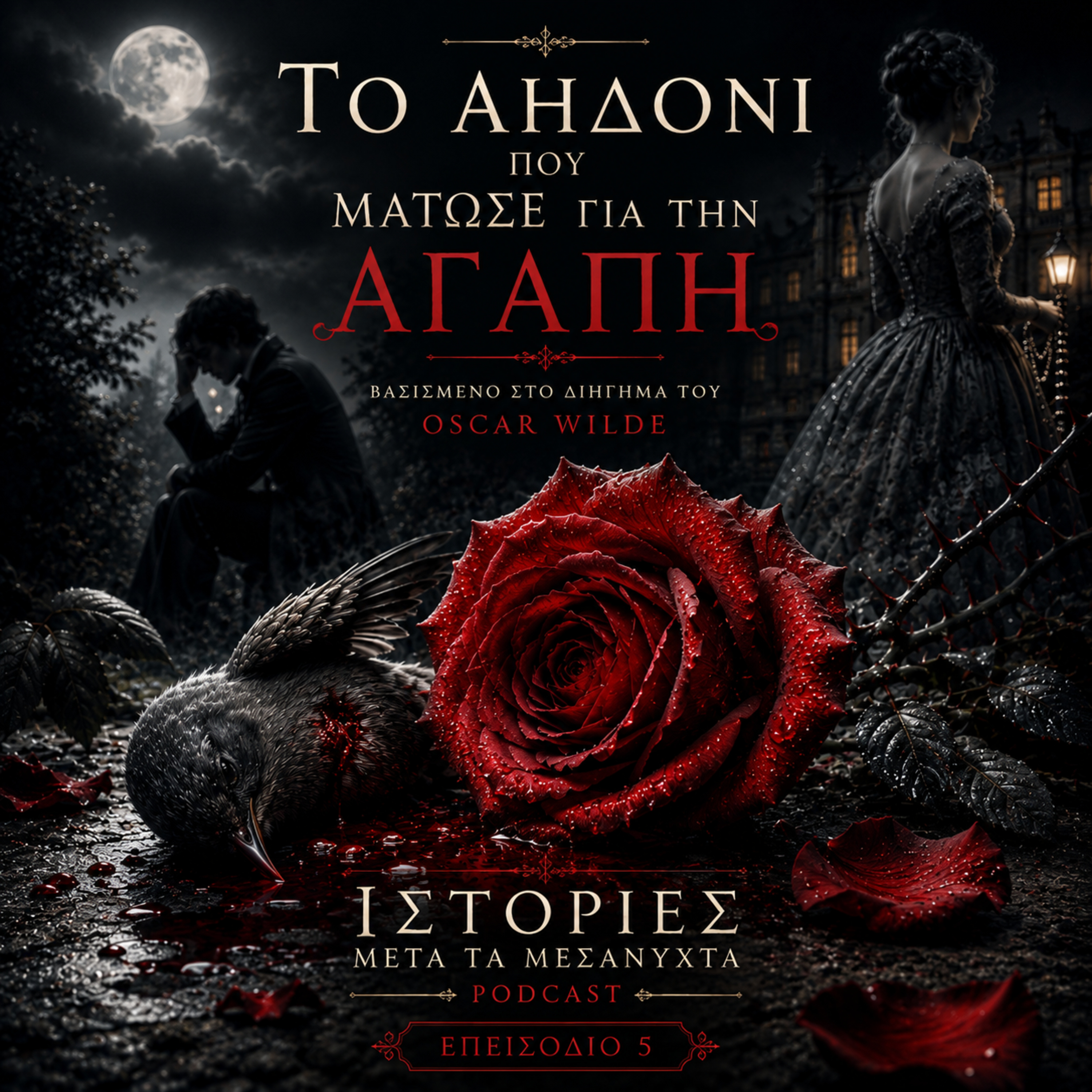 Το Αηδόνι που Μάτωσε για την Αγάπη