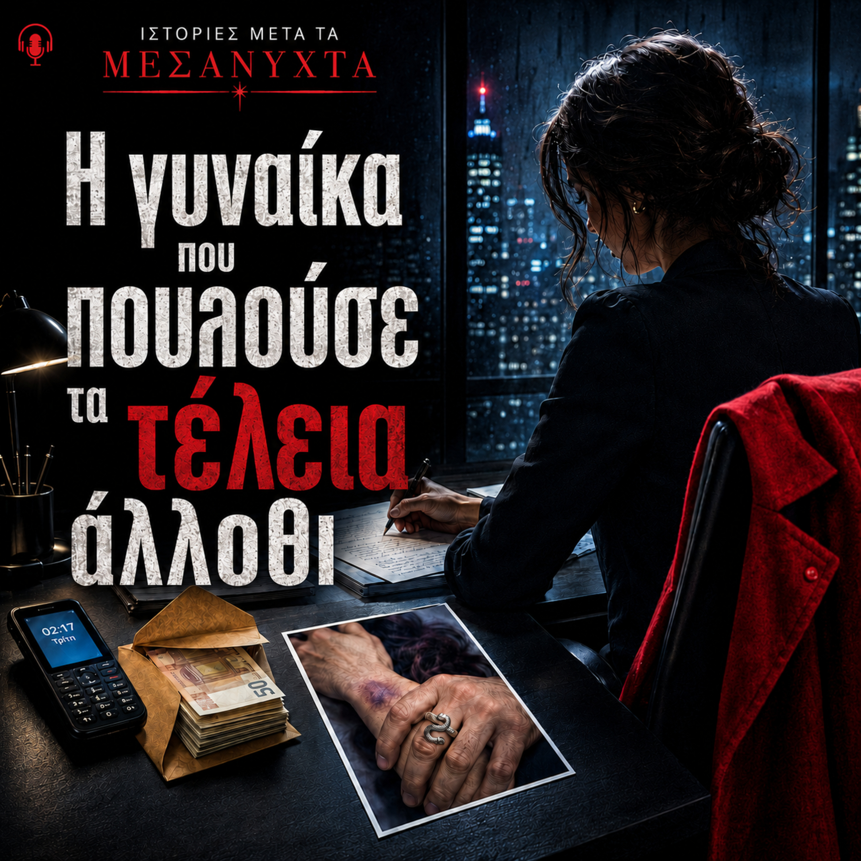 Η Γυναίκα που Πουλούσε τα Τέλεια Άλλοθι
