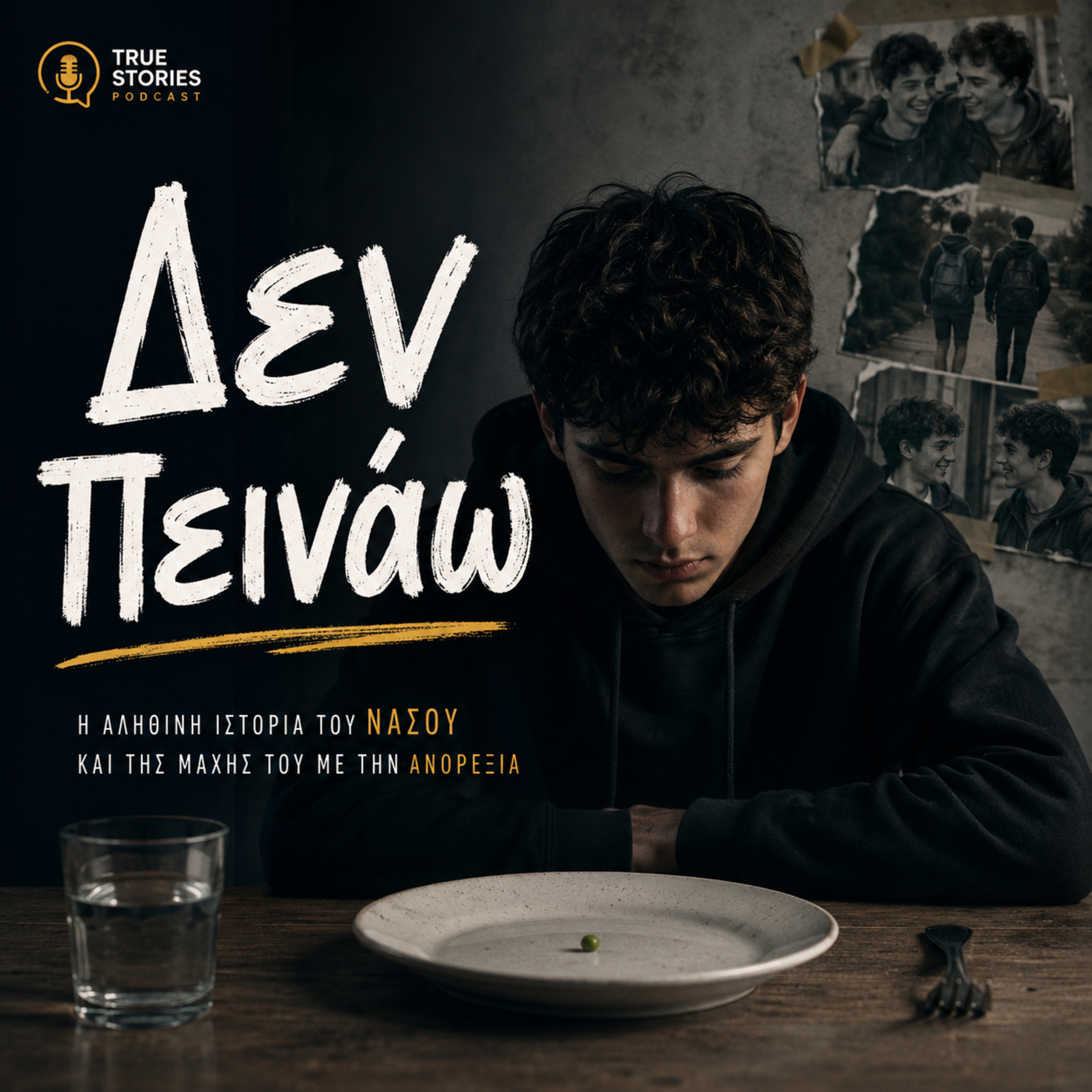 Δεν πεινάω