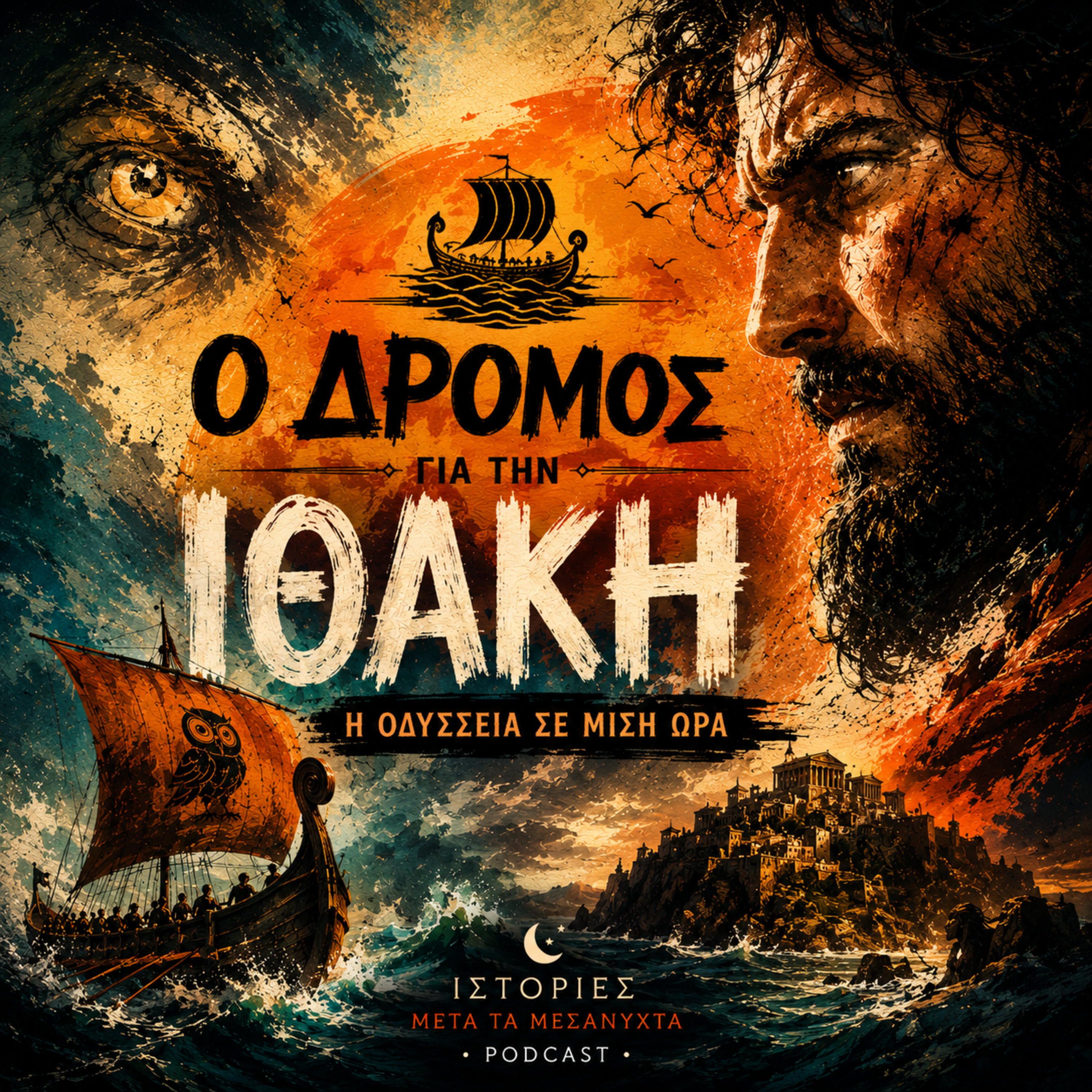 Ο Δρόμος για την Ιθάκη