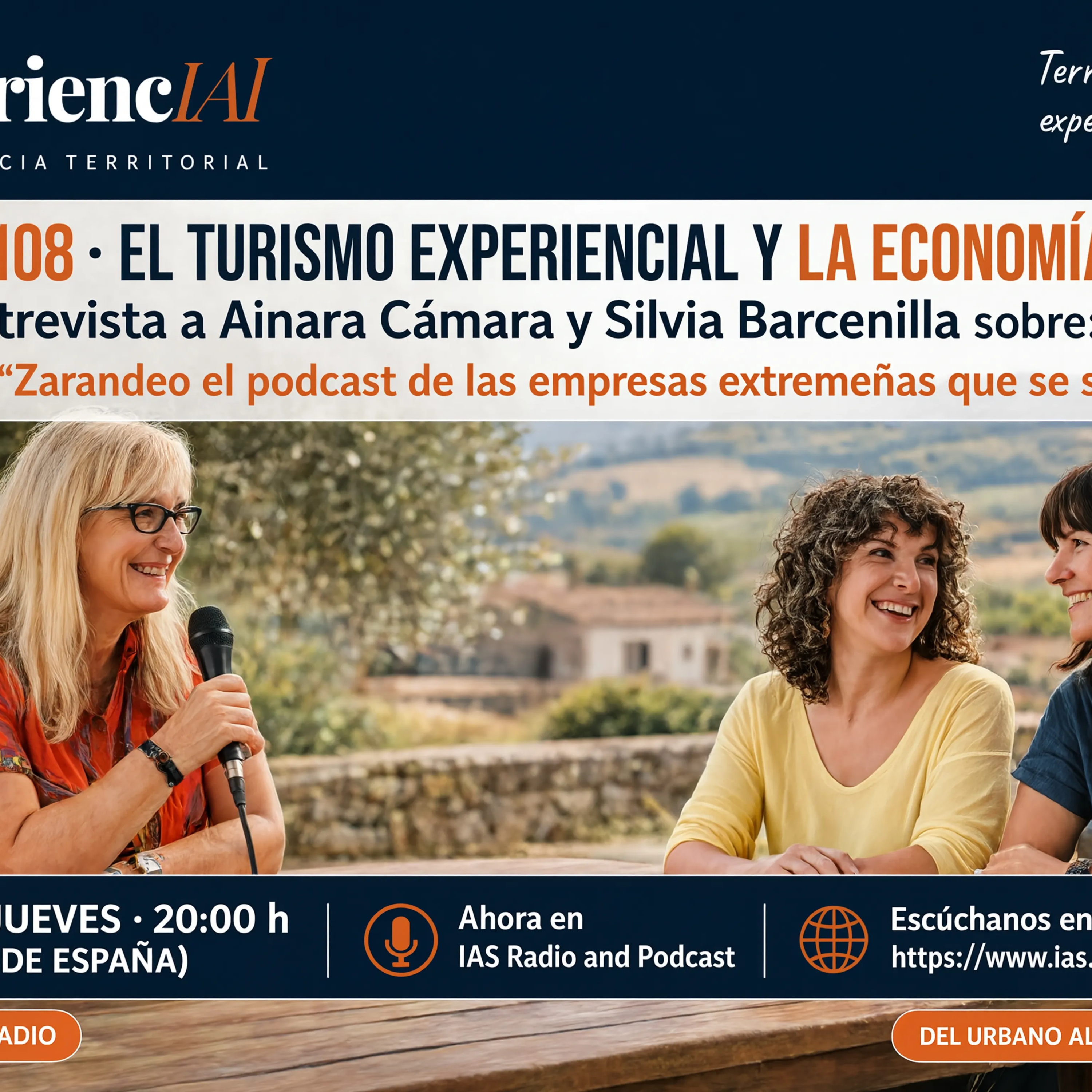 Ainara Cámara y Silvia Barcenilla