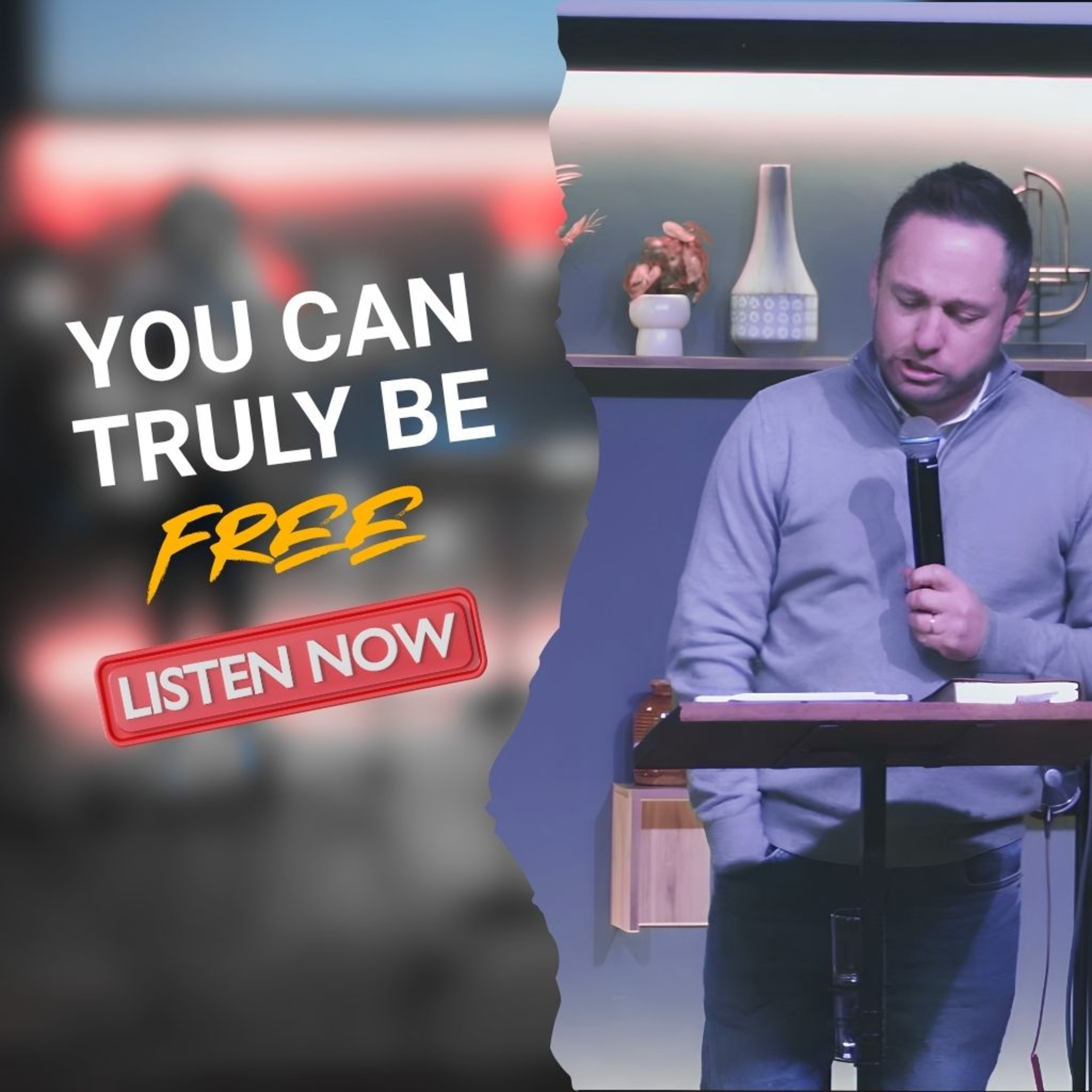 You Can Truly Be Free | Martyn Kilian | 7 June 2026. episode artwork