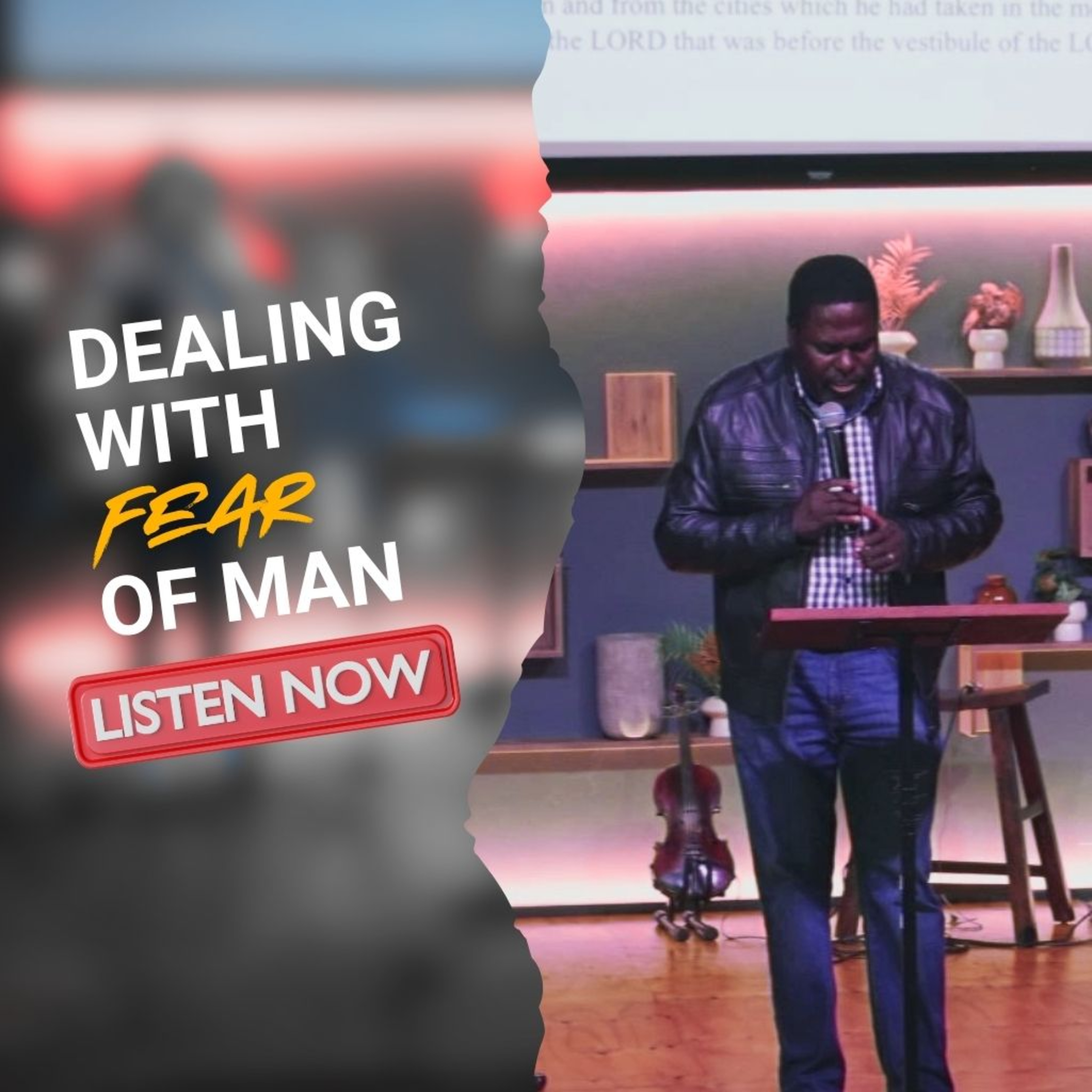 Dealing With Fear of Man | Percy Mbele | 14 June 2026. episode artwork