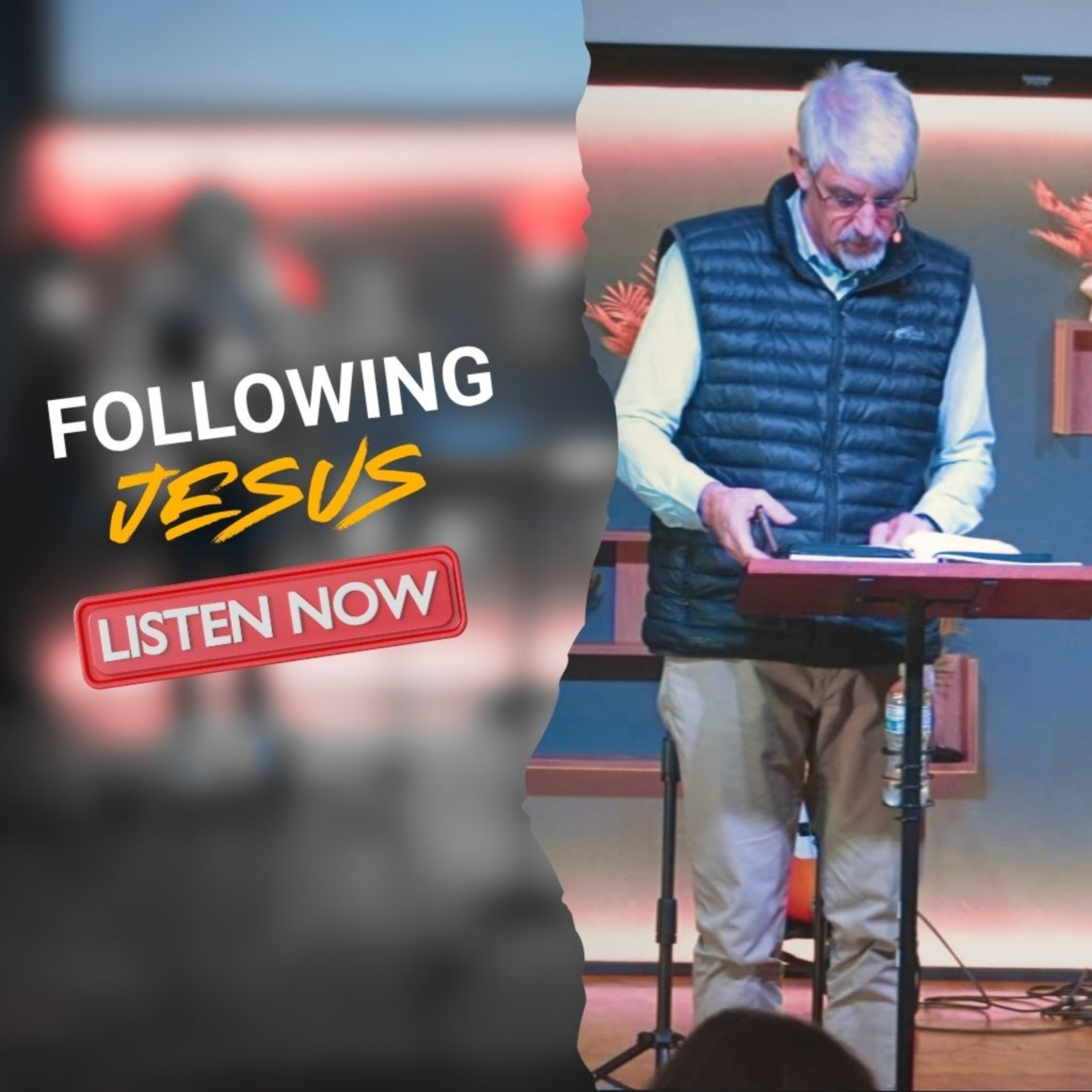Following Jesus | Ham Stephenson | 5 July 2026 episode artwork