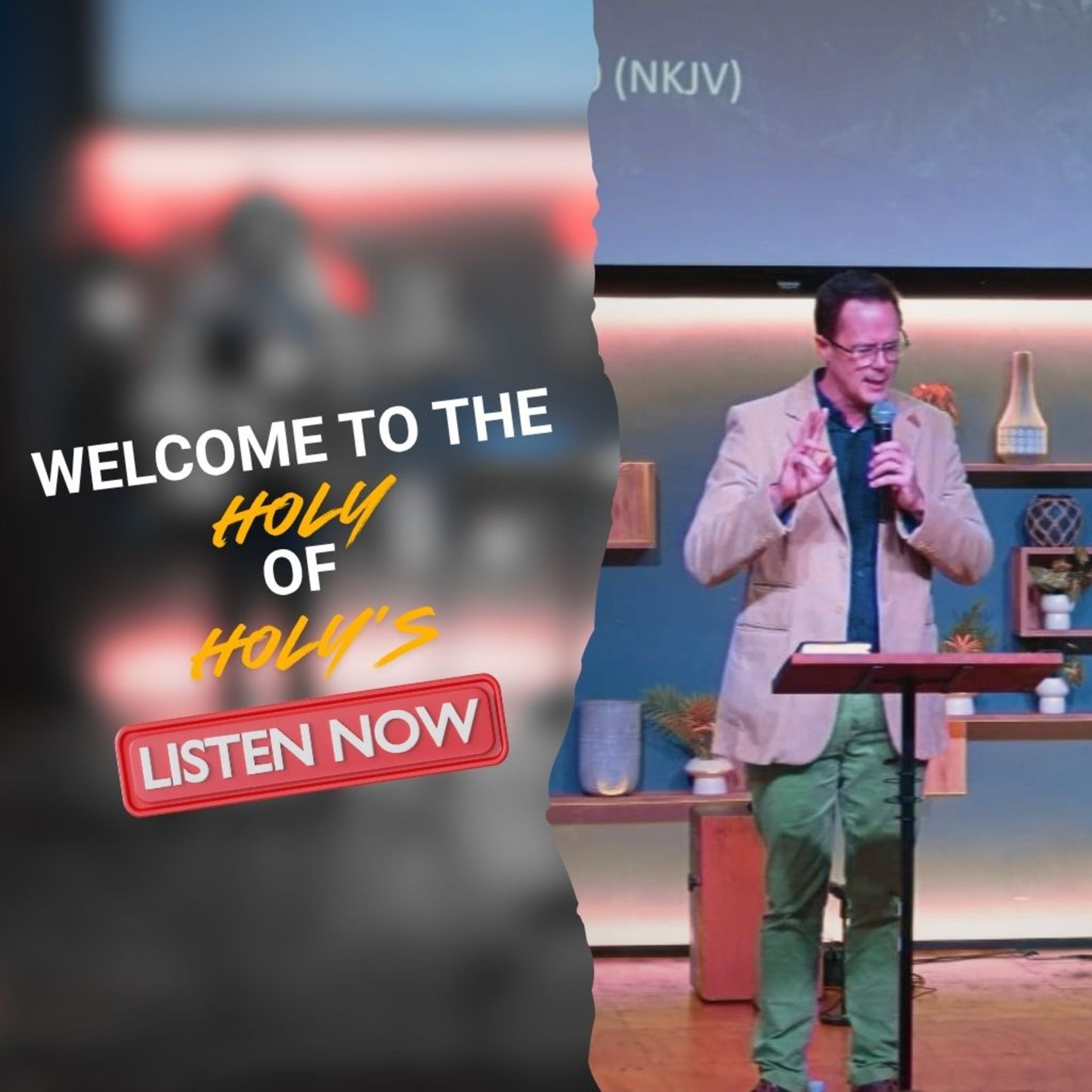 Welcome to the Holy of Holy's | David Handyside | 15 July 2026 episode artwork