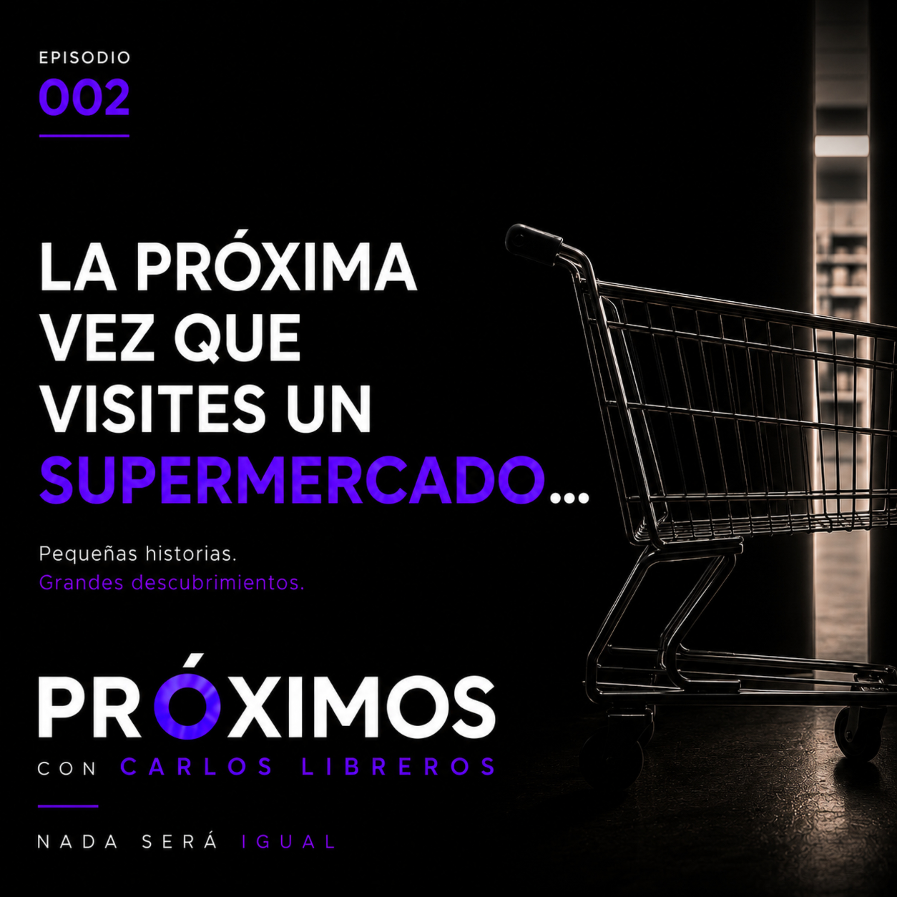 Portada de PRÓXIMOS con Carlos Libreros