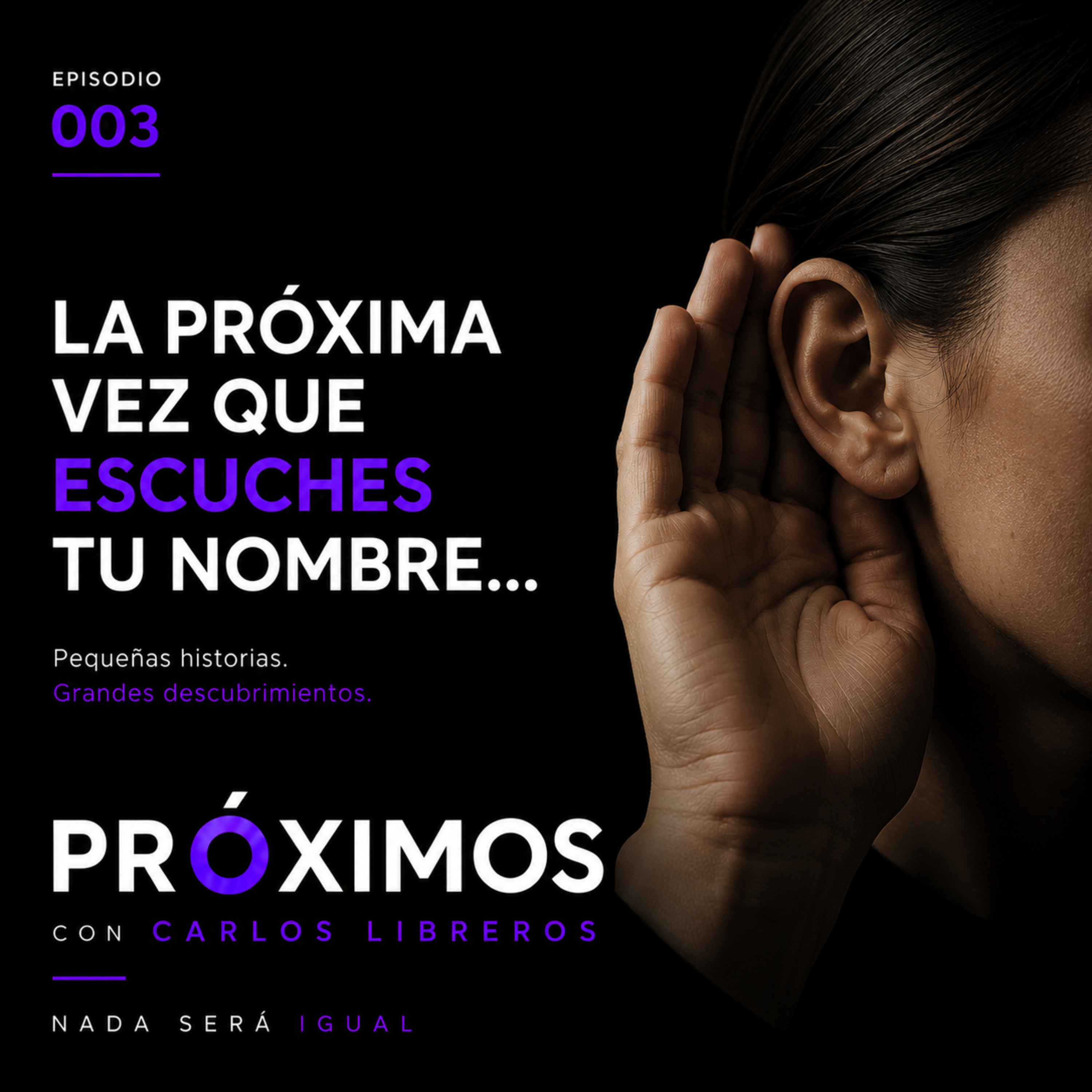 Portada de PRÓXIMOS con Carlos Libreros