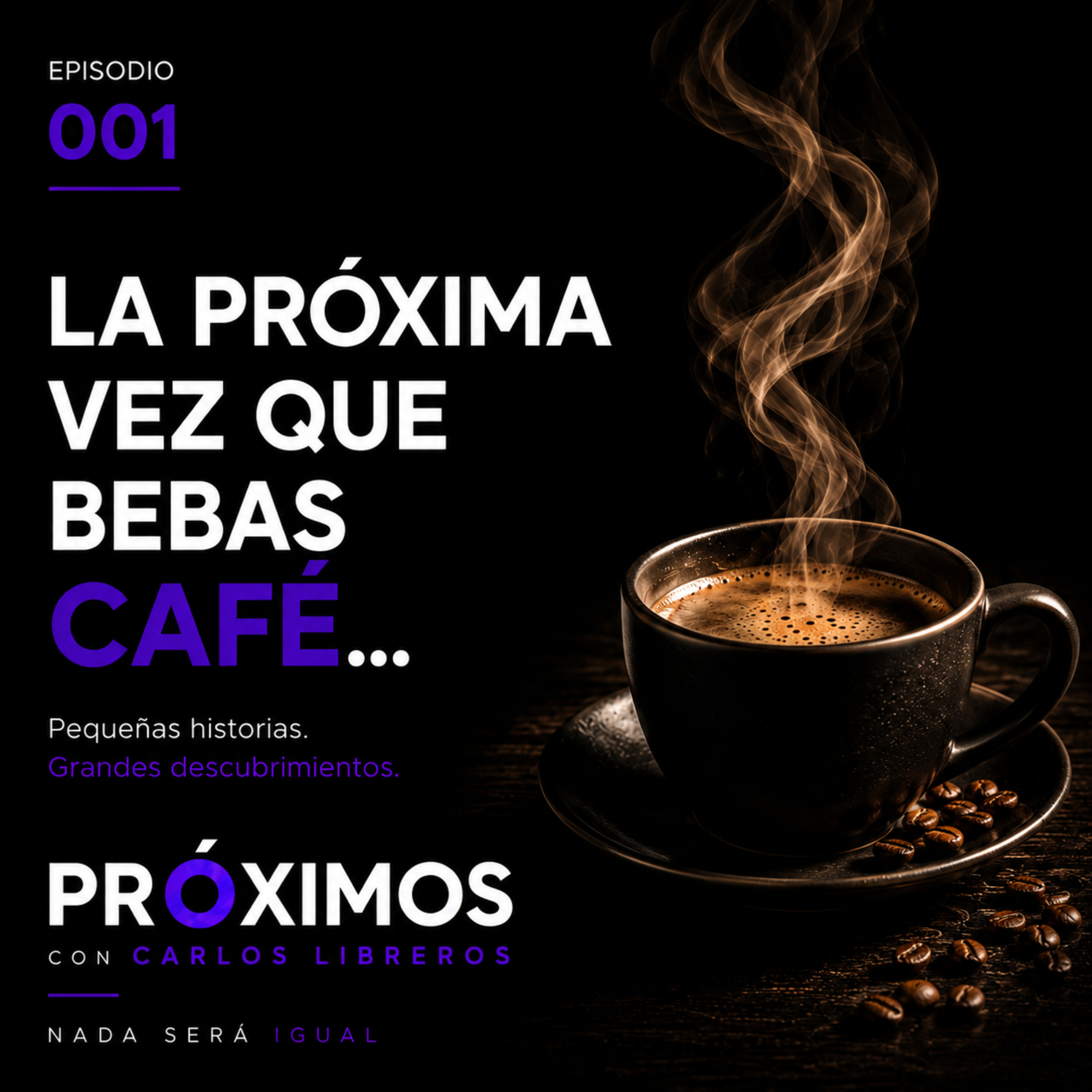 Portada de PRÓXIMOS con Carlos Libreros