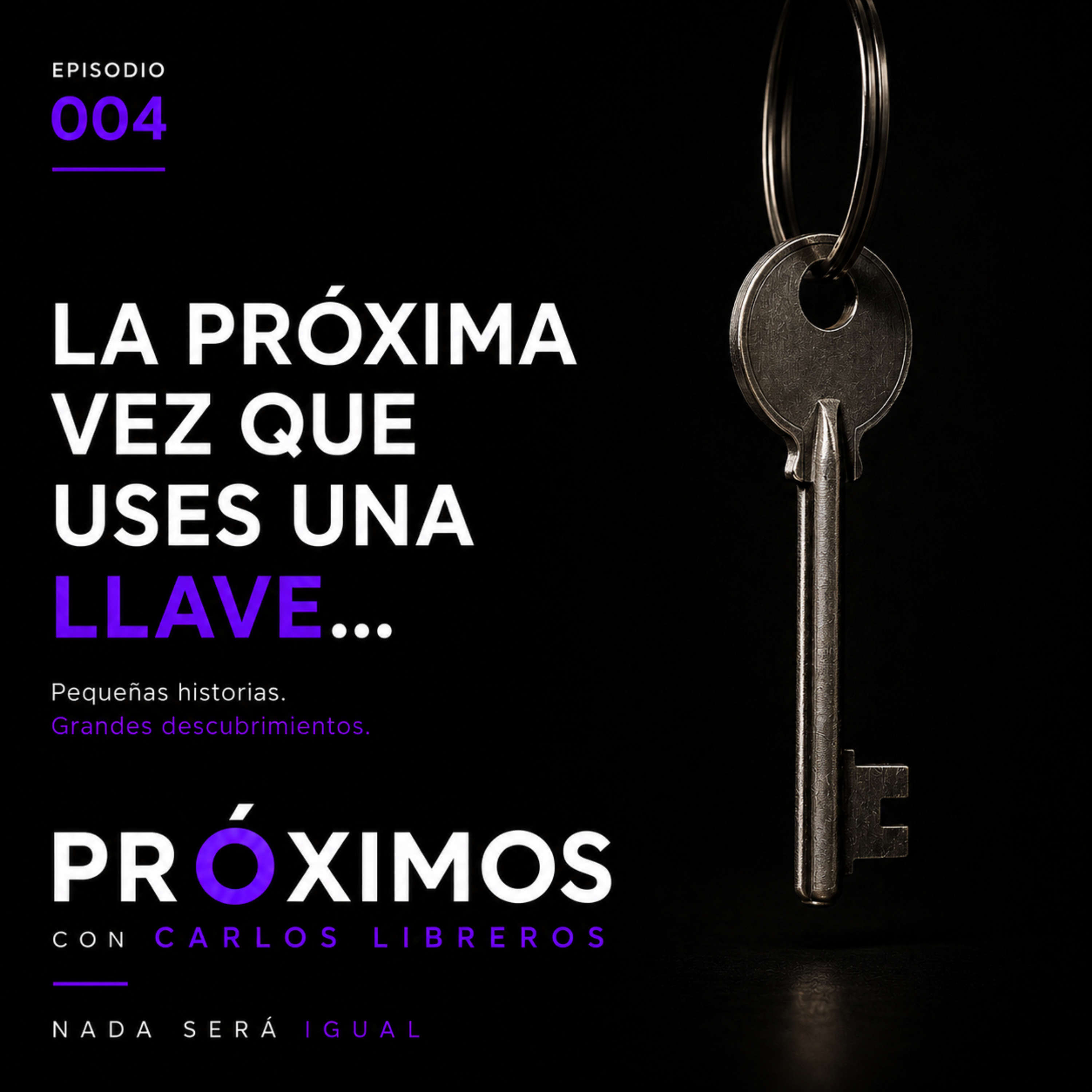 Portada de PRÓXIMOS con Carlos Libreros