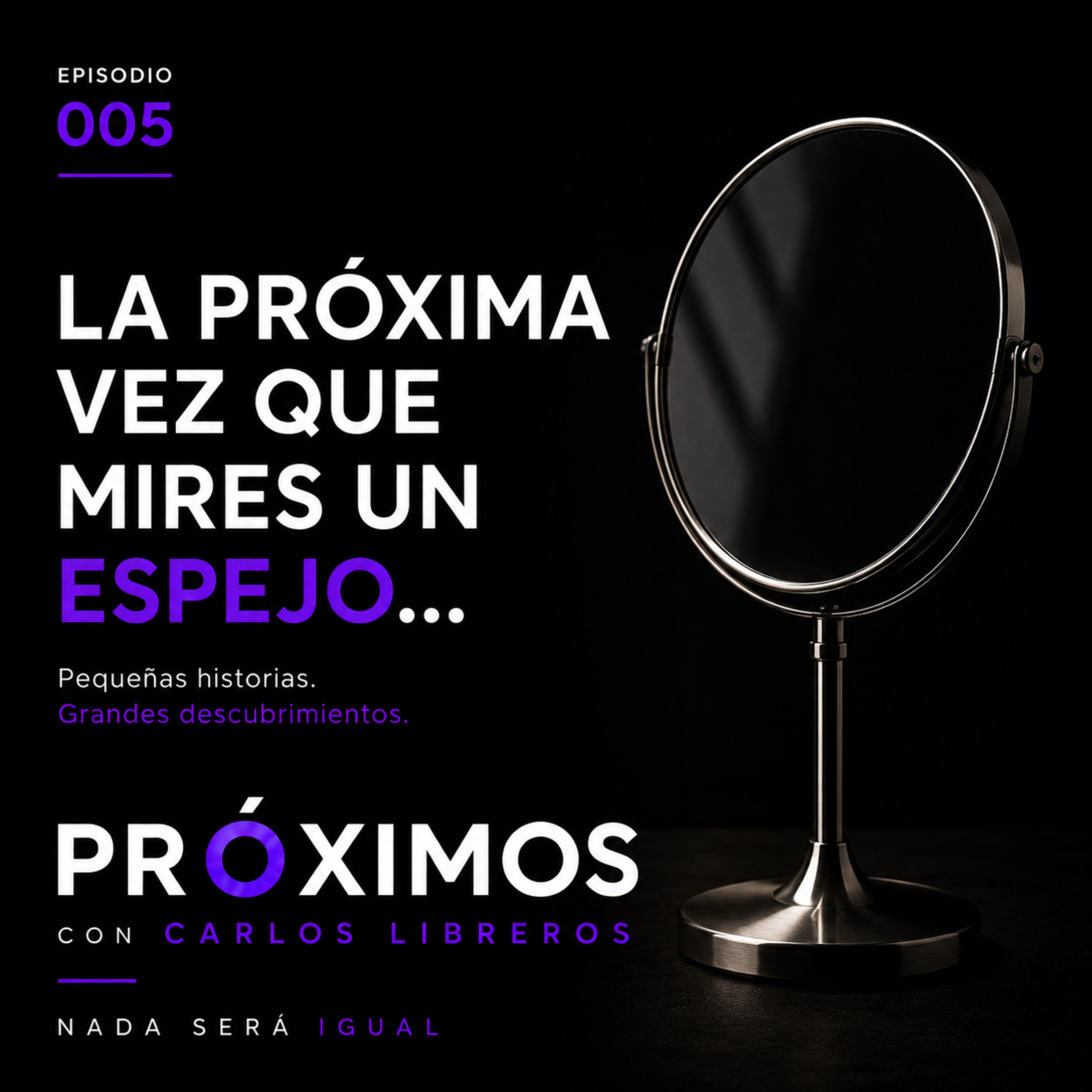 Portada de PRÓXIMOS con Carlos Libreros