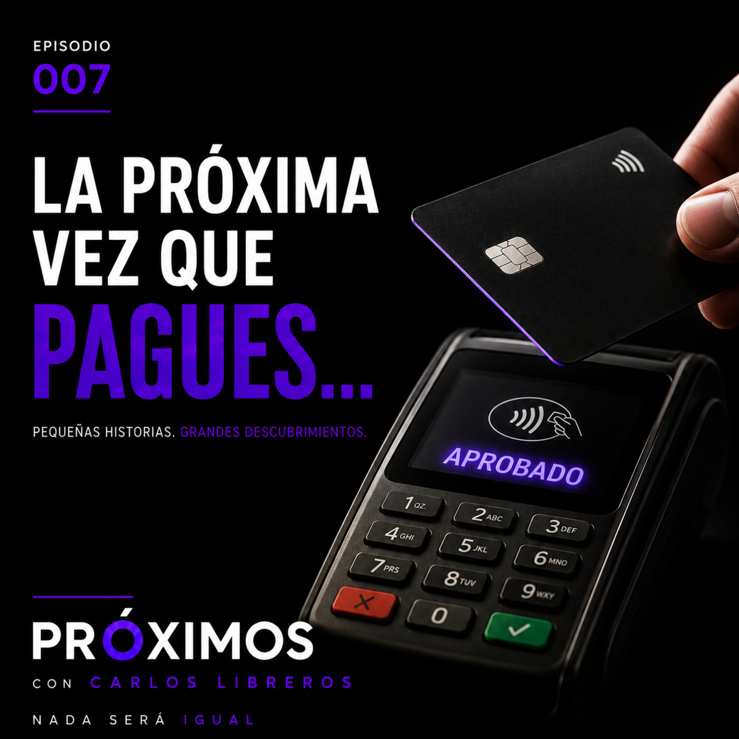 Portada de PRÓXIMOS con Carlos Libreros