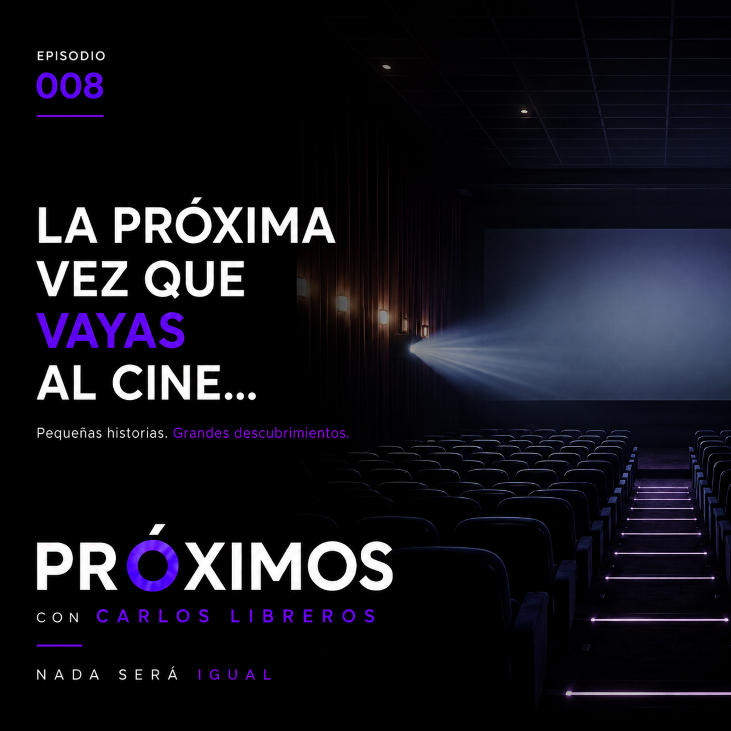 Portada de PRÓXIMOS con Carlos Libreros