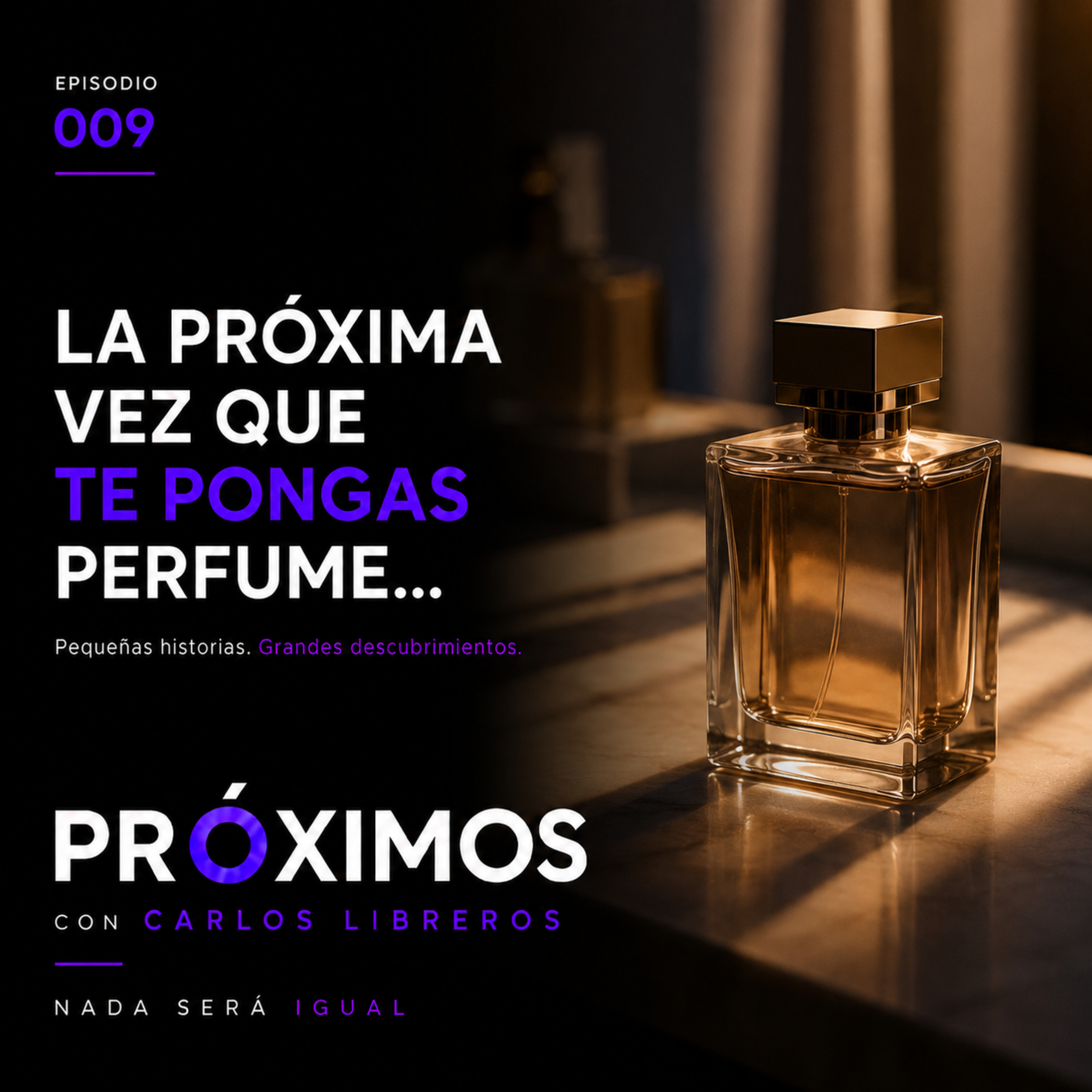 Portada de PRÓXIMOS con Carlos Libreros