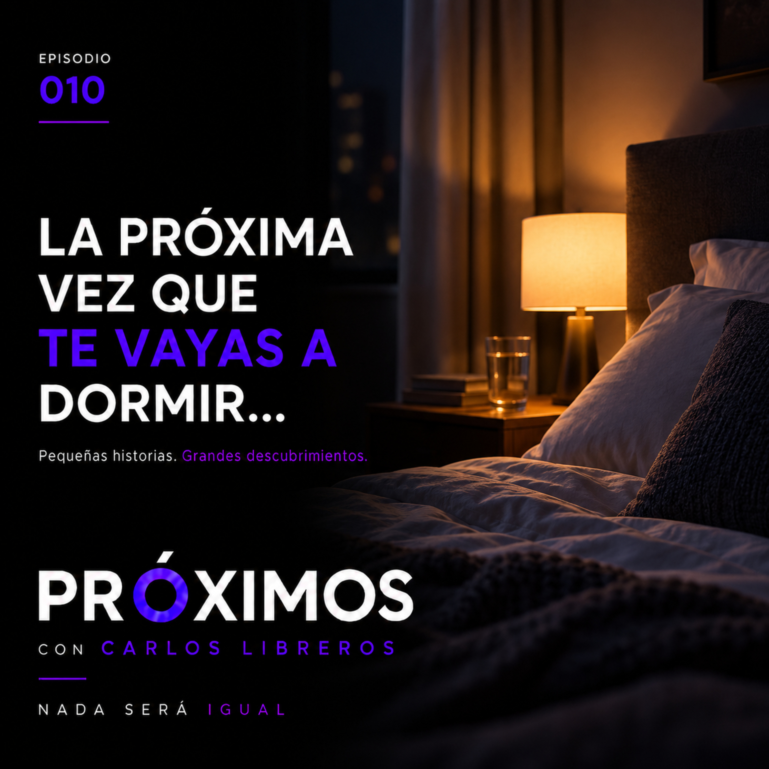Portada de PRÓXIMOS con Carlos Libreros