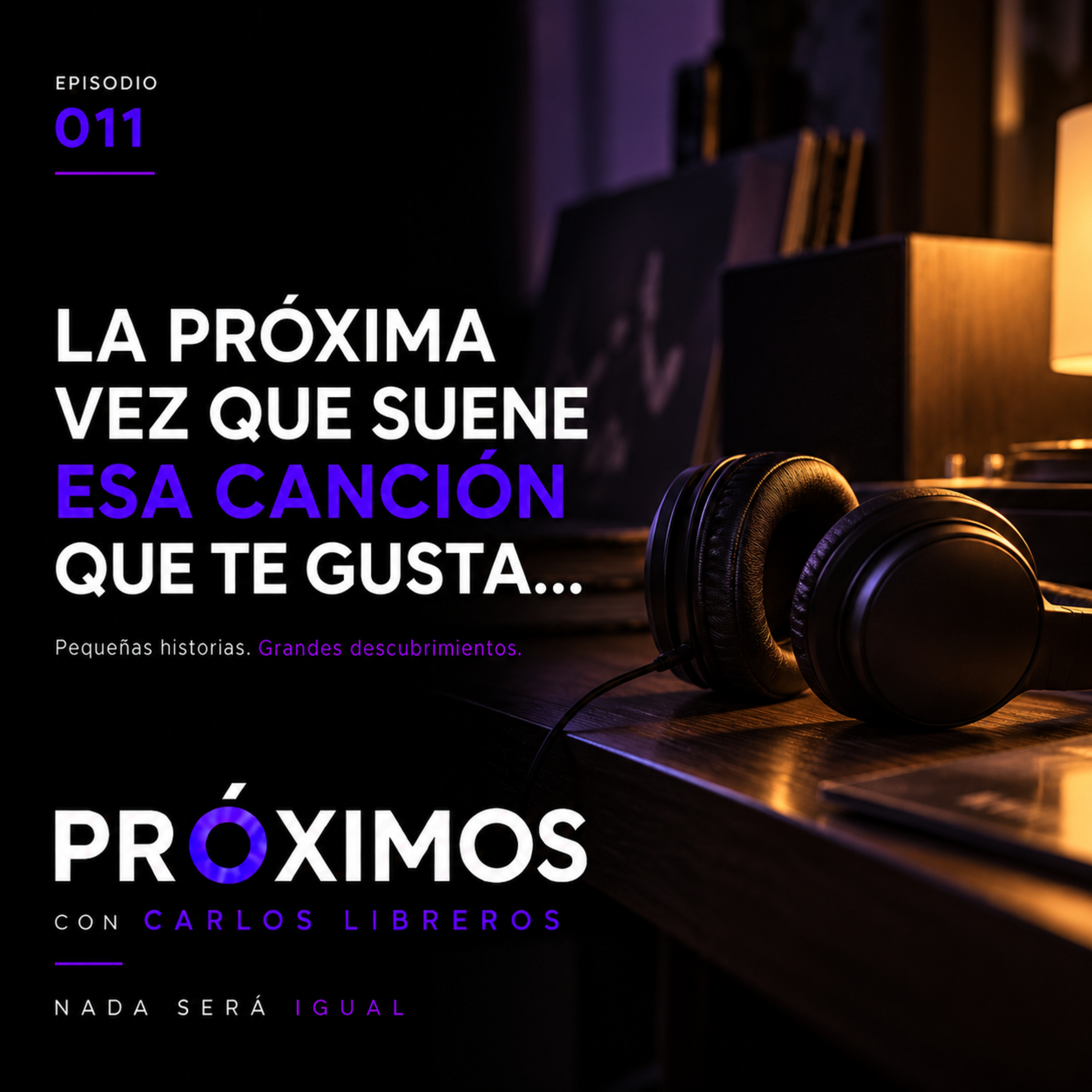 Portada de PRÓXIMOS con Carlos Libreros