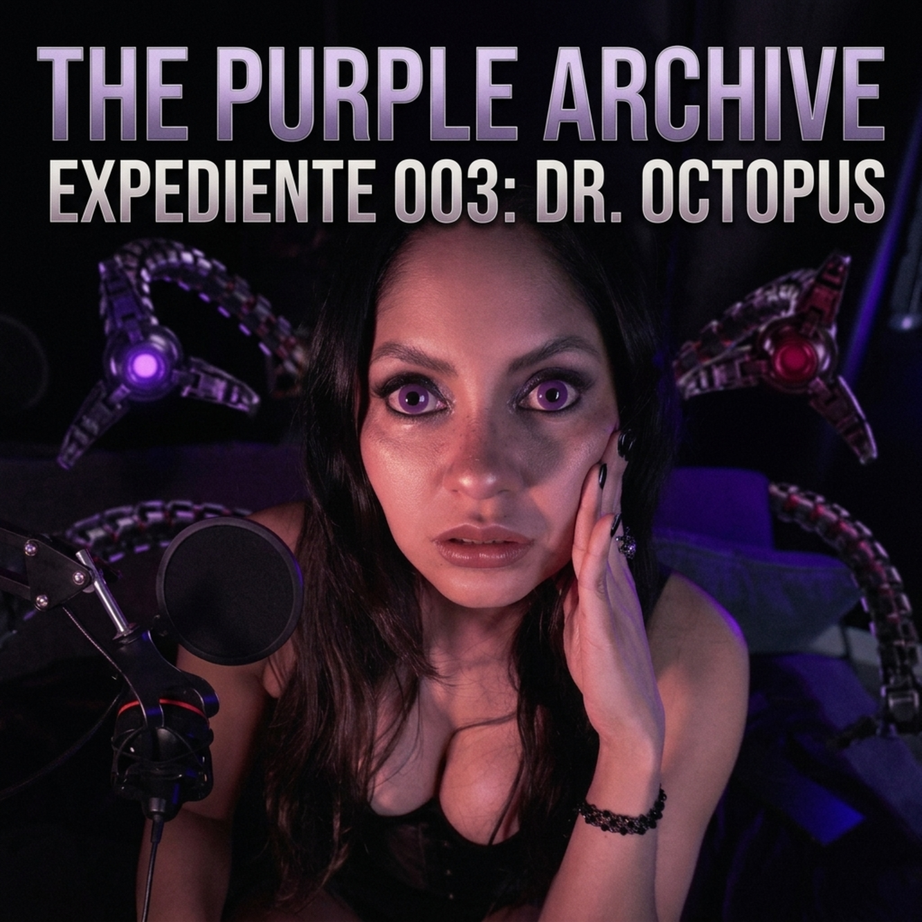 Portada de the purple archive