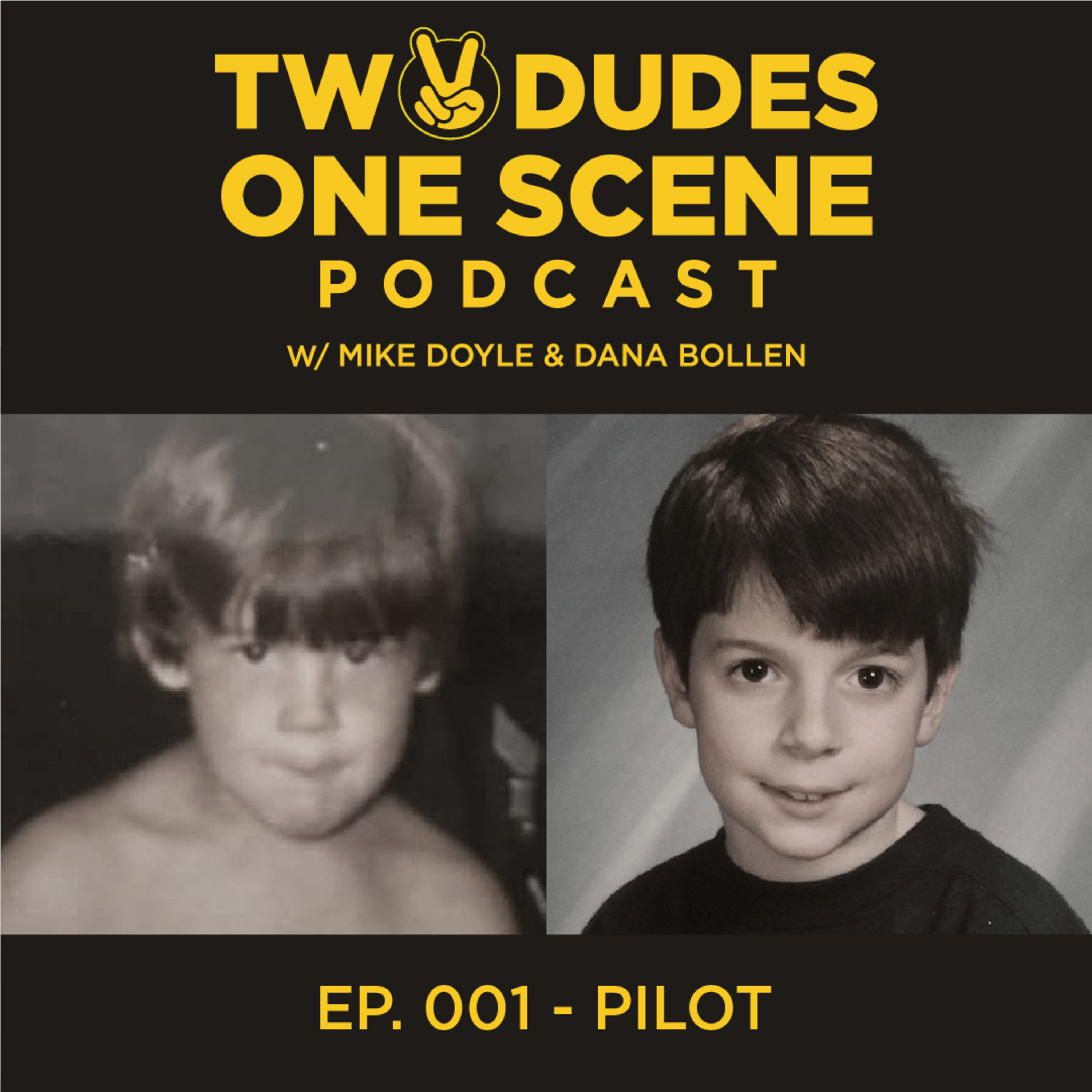Episode #01: Pilot episode artwork