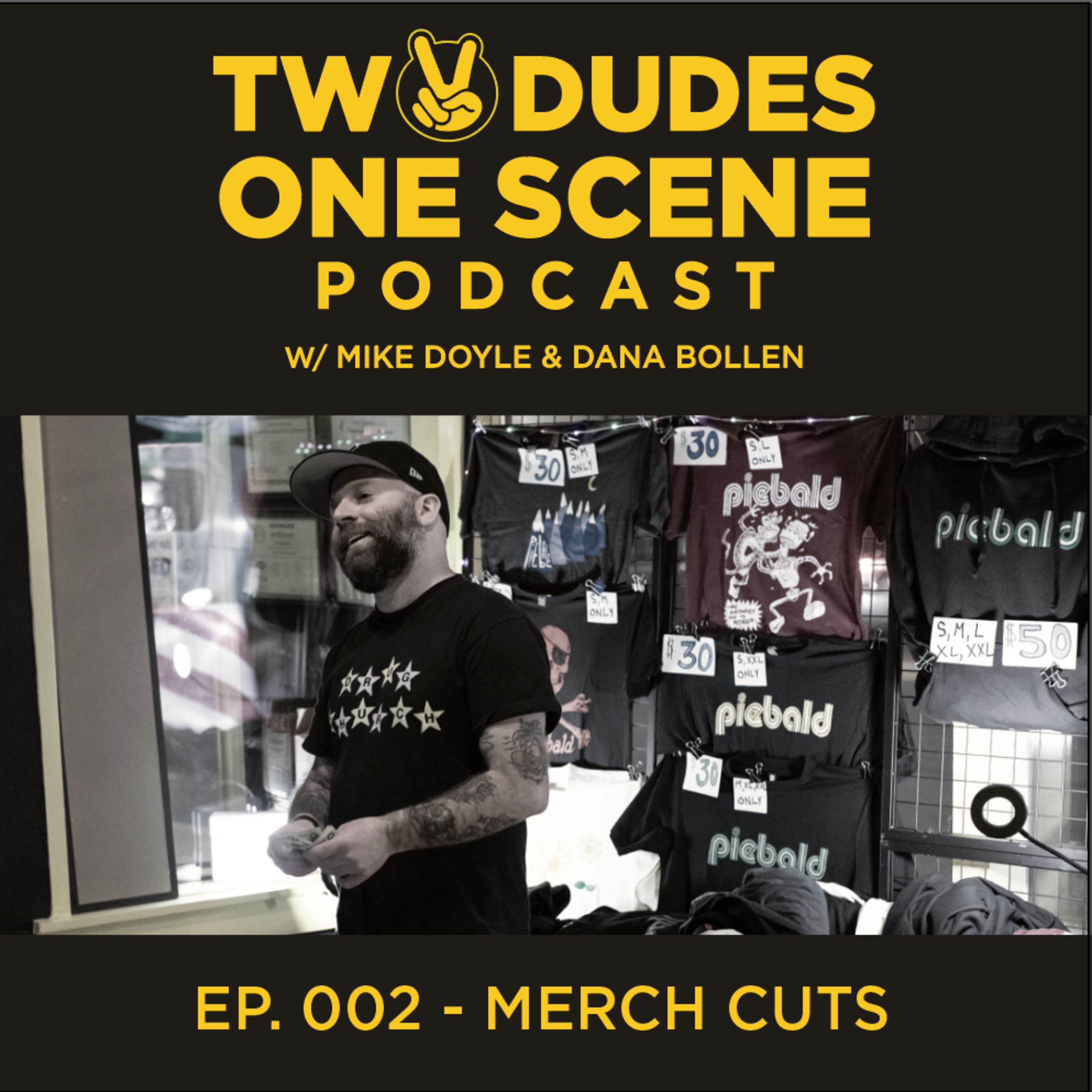 #02: Merch Cuts episode artwork