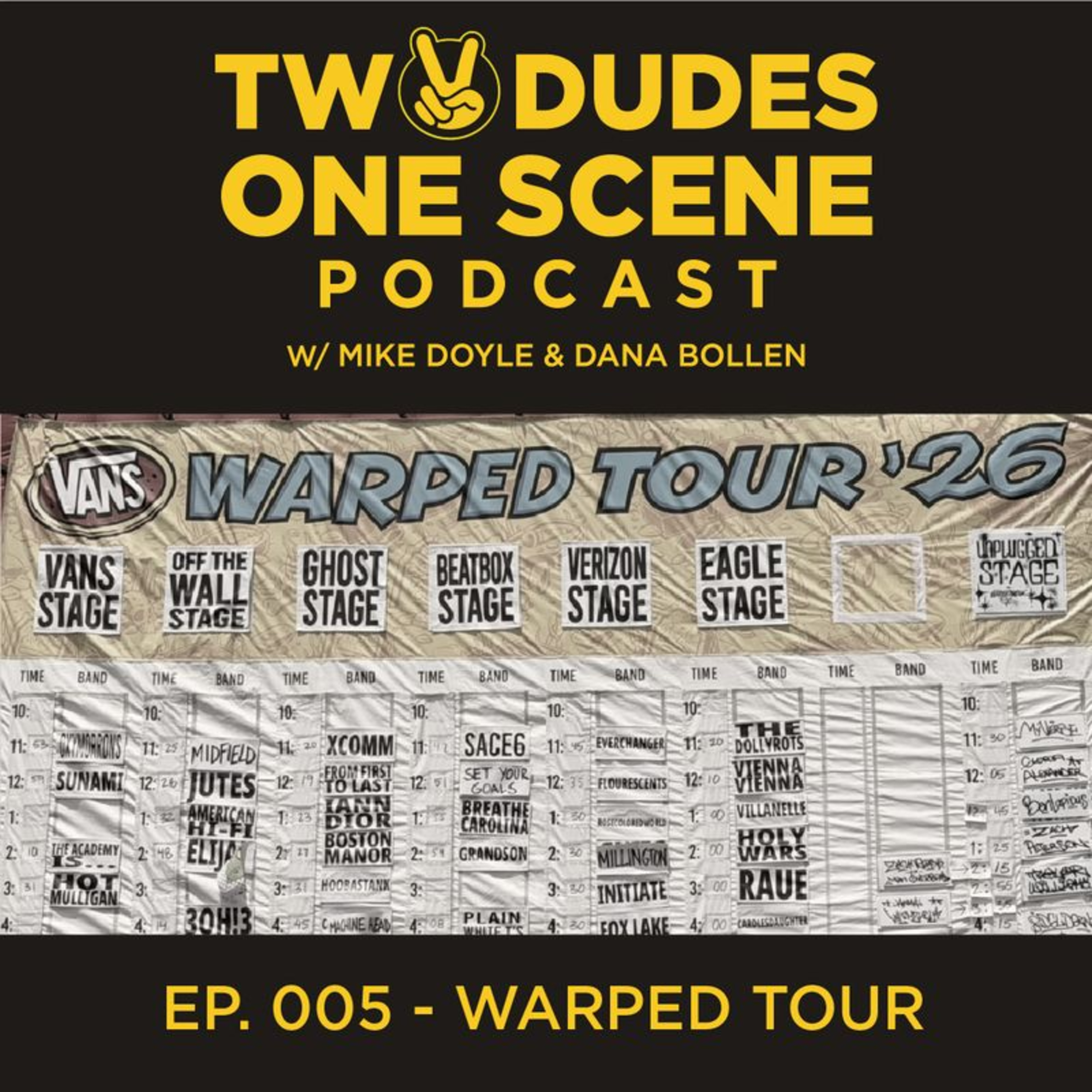 #05: Warped Tour episode artwork