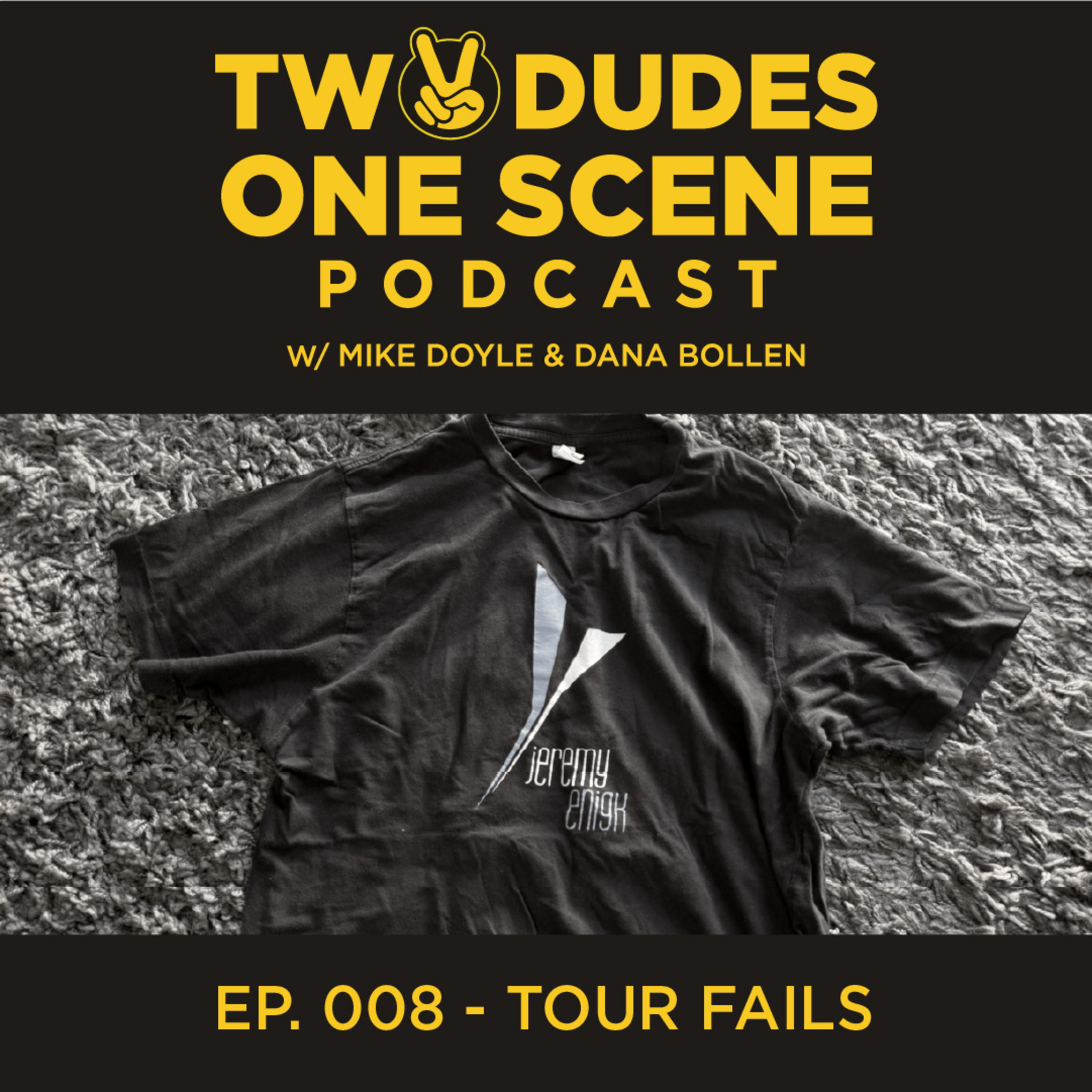 #08: Tour Fails episode artwork