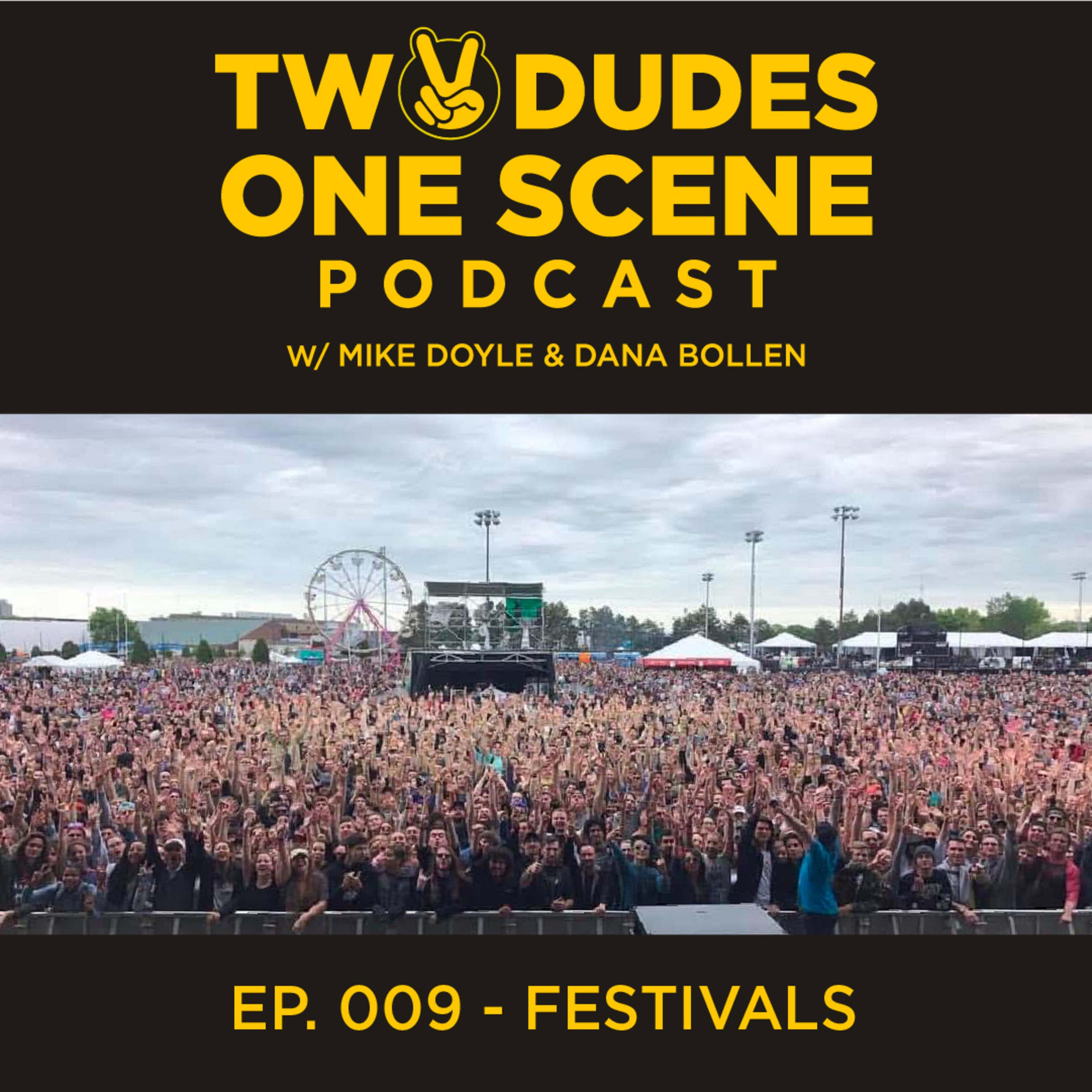 #09: Festivals episode artwork