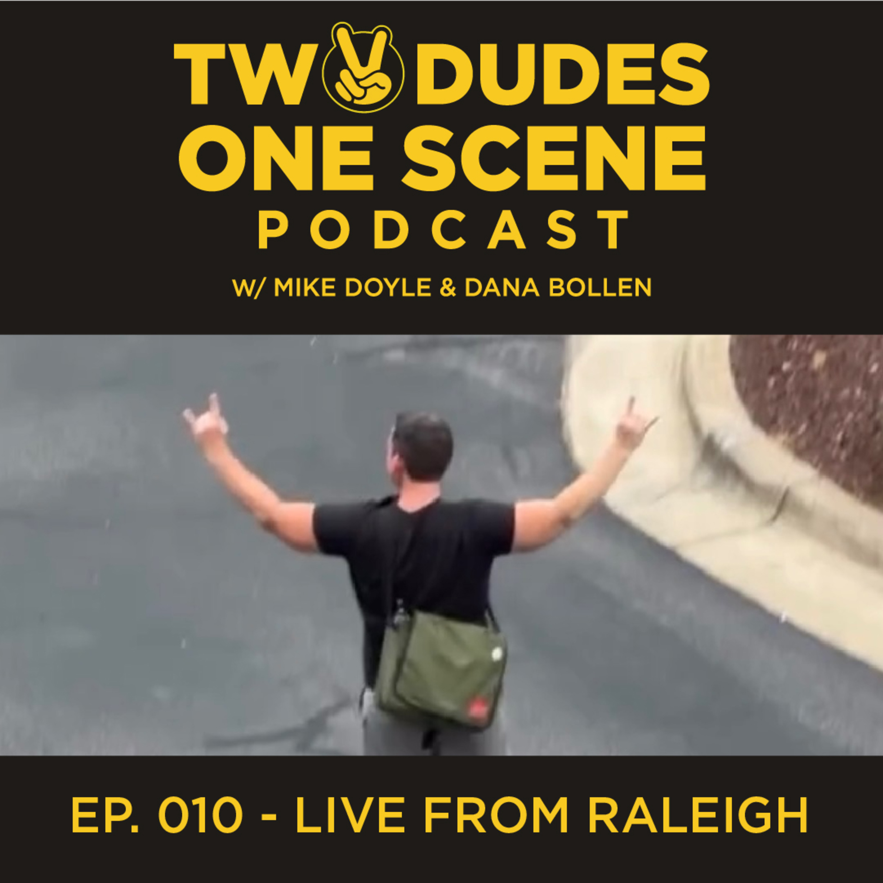 #10: Live From Raleigh episode artwork