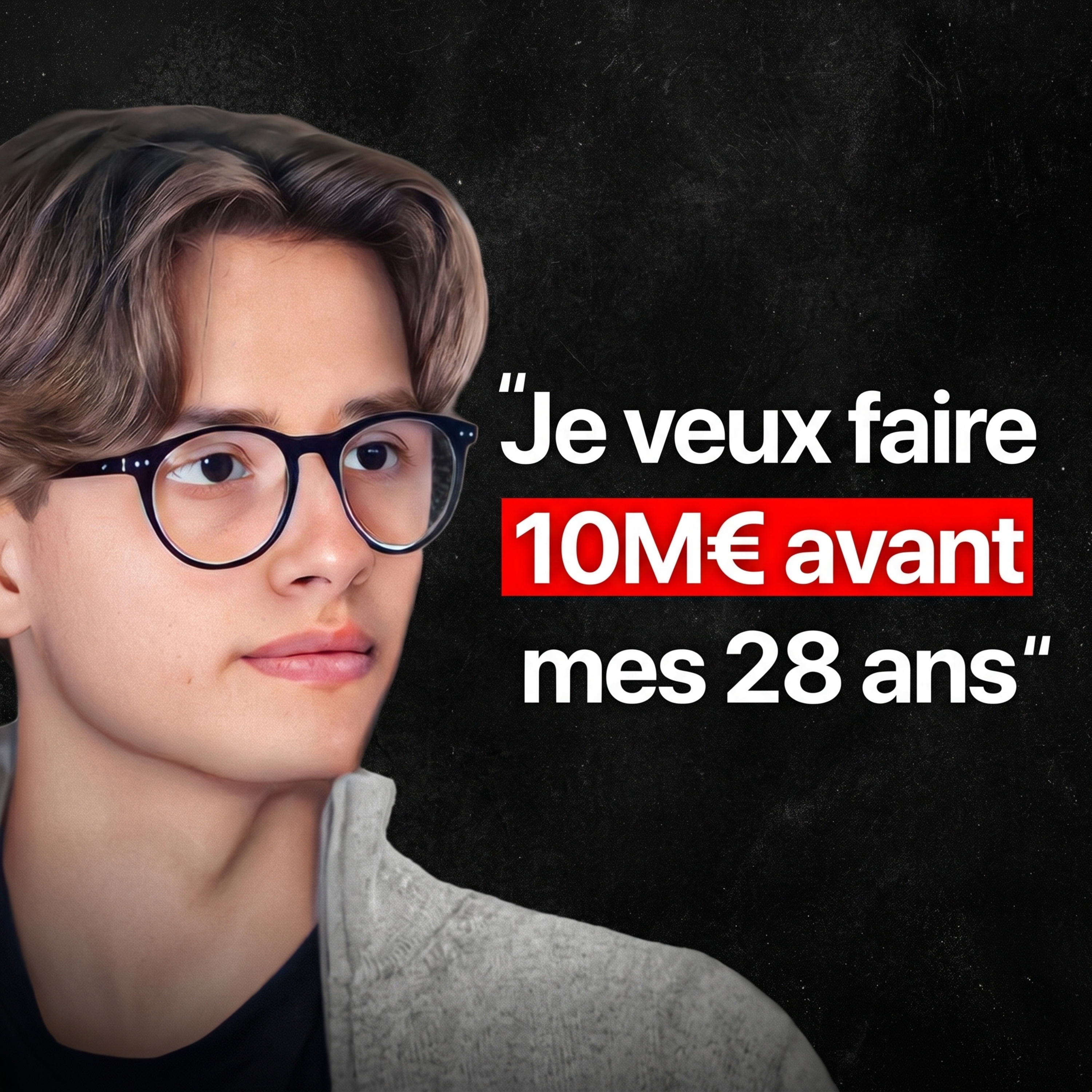 « J'ai quitté l'école à 17 ans sans le bac. Aujourd'hui je gagne 300 000€⧸mois » ｜ Matis Clouet