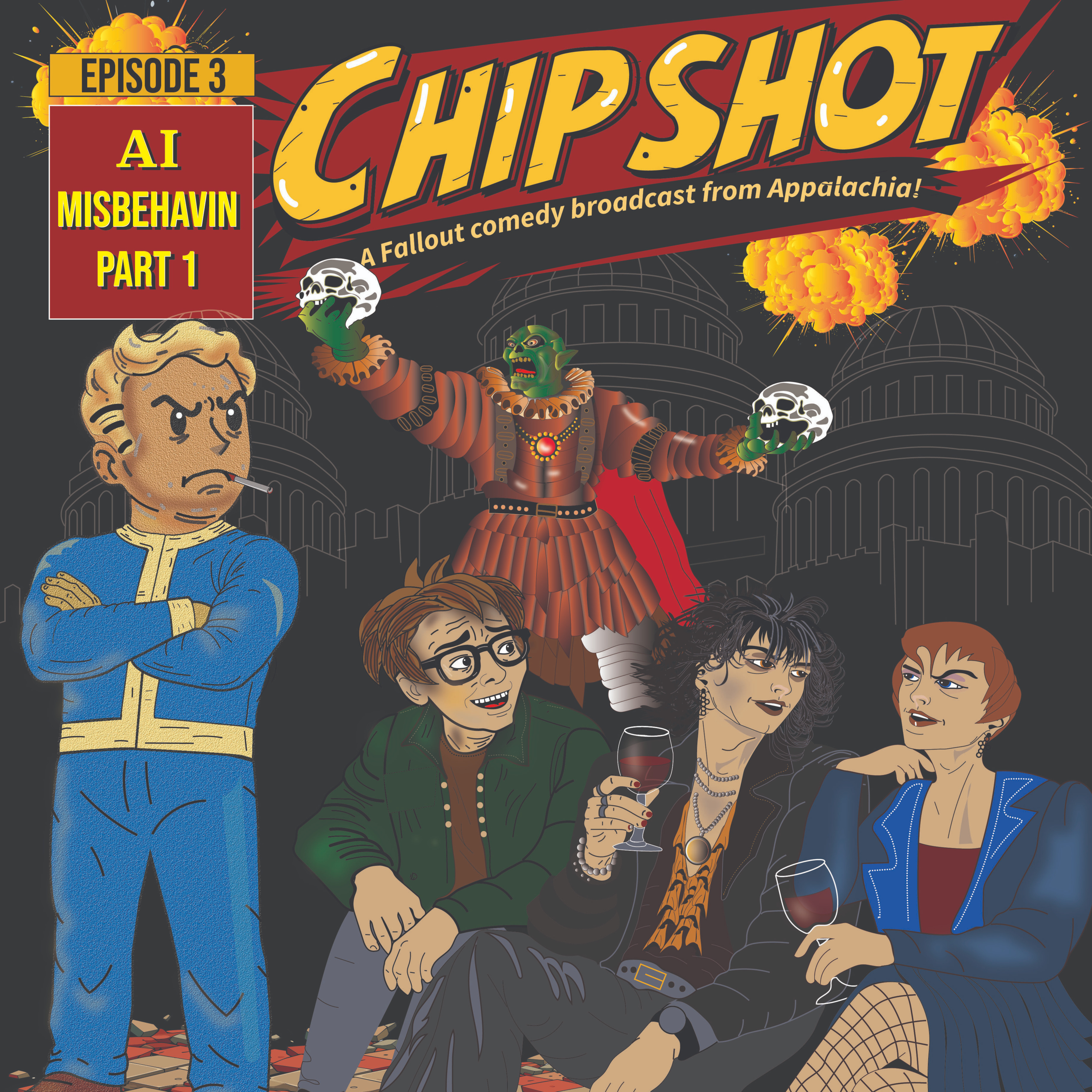 Episode 3 - AI Misbehavin' (Part 1) episode artwork