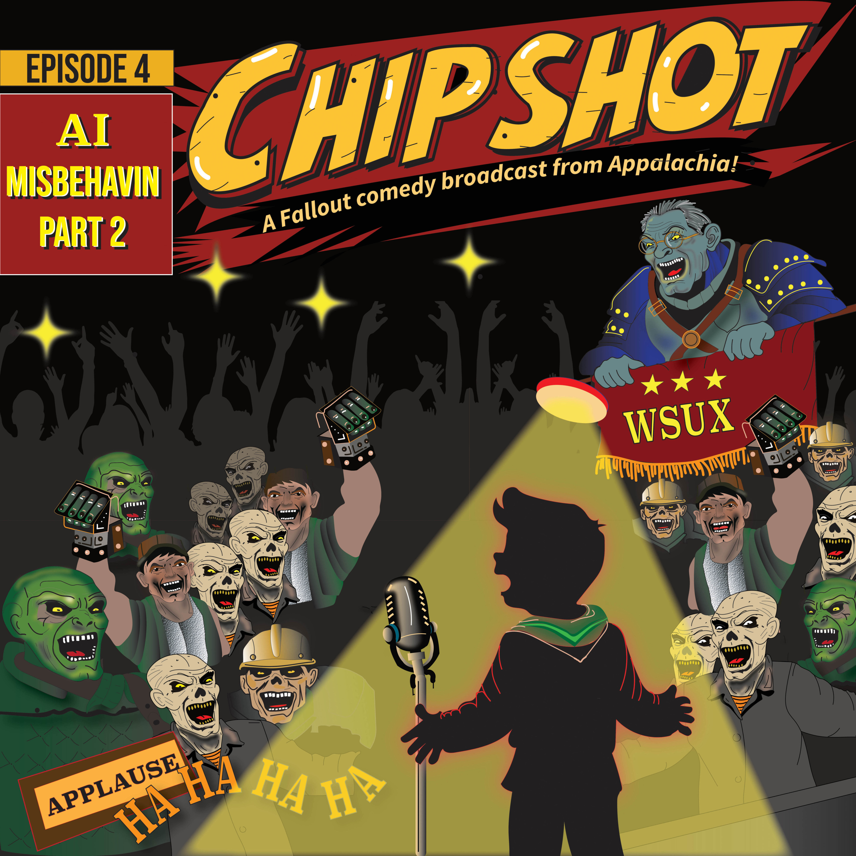 Episode 4 - AI Misbehavin' (Part 2) episode artwork
