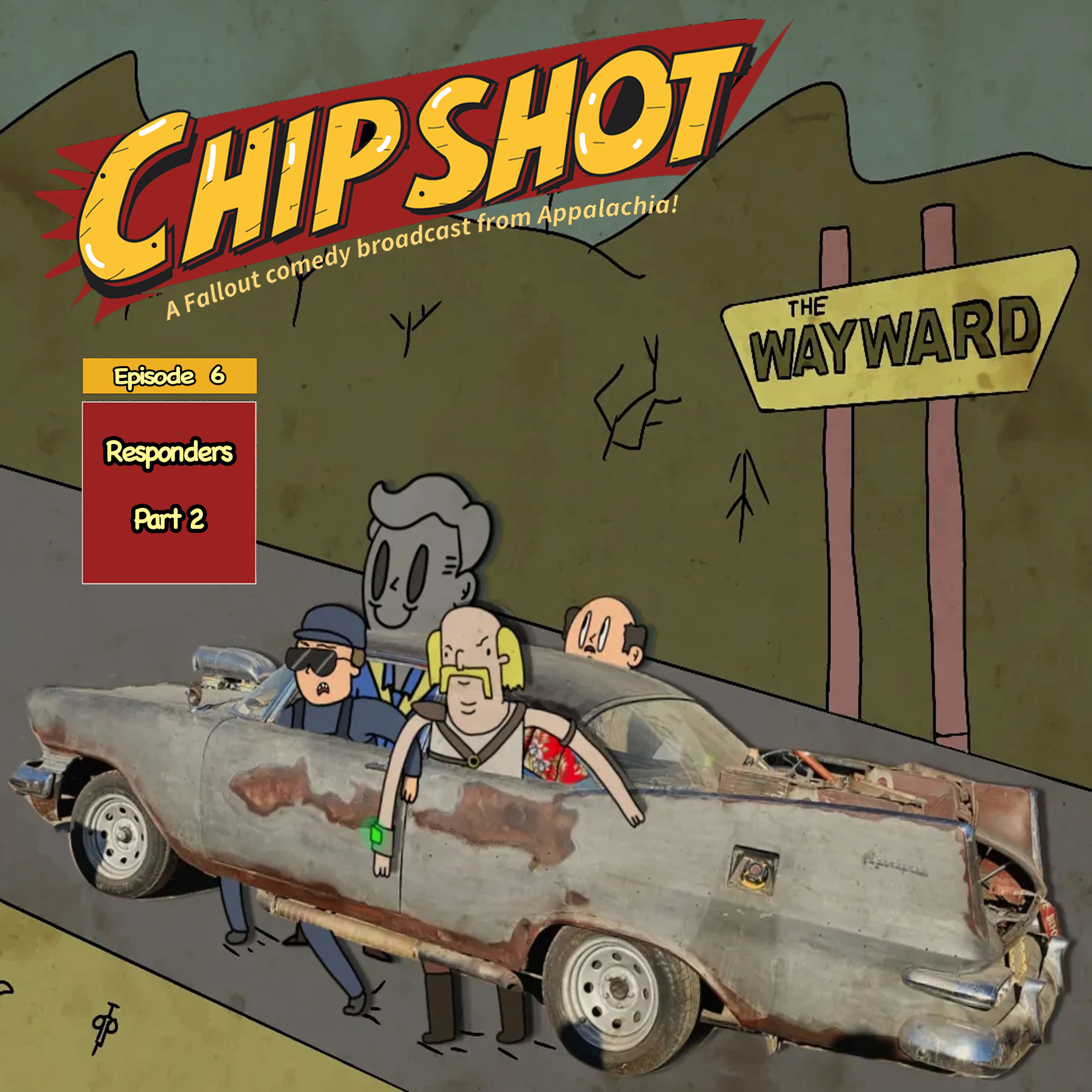 Episode 6 - Responders (Part 2) episode artwork