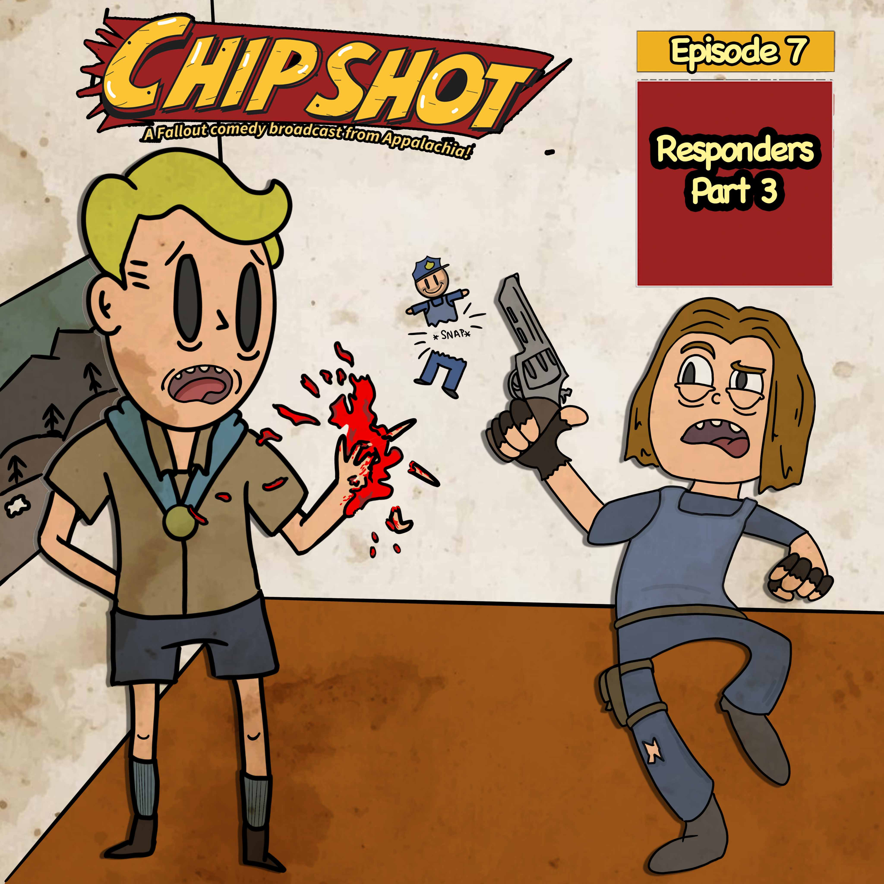 Episode 7 - Responders (Part 3) episode artwork