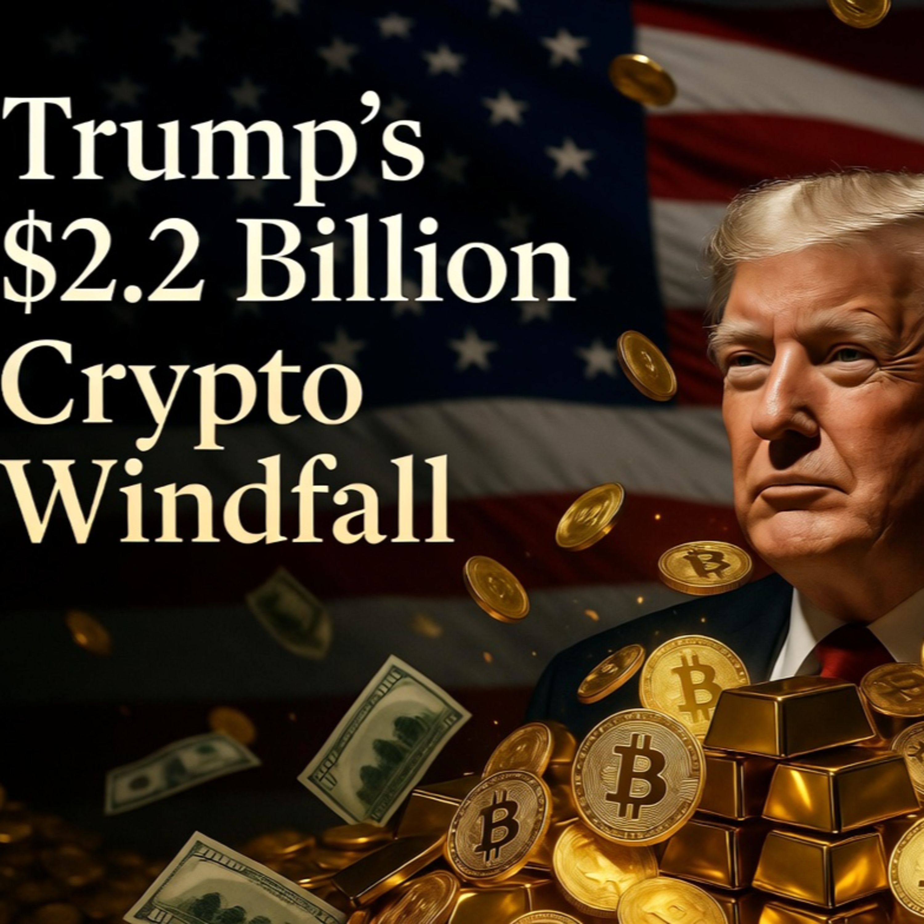 Trump’s $2.2 Billion Crypto Windfall: Free Market Victory or Washington Hypocrisy? episode artwork
