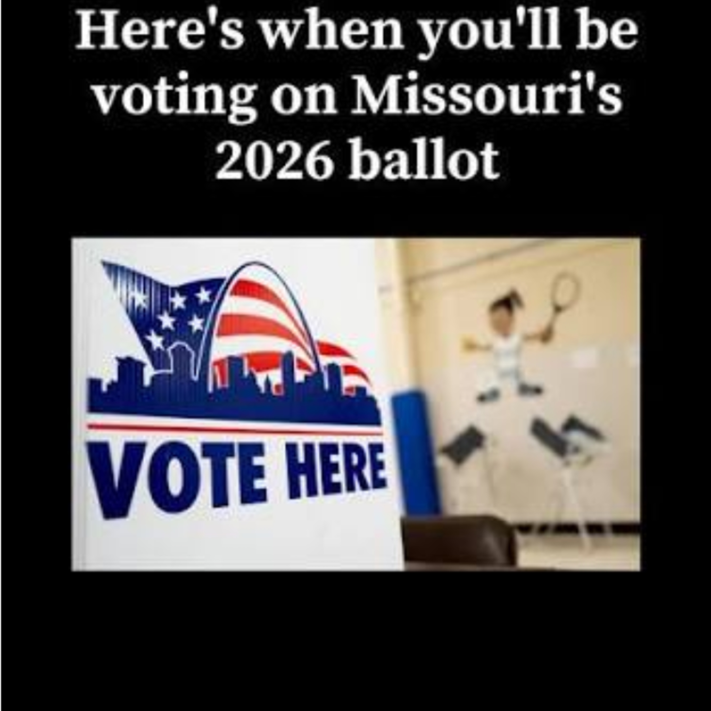 What's on the august ballot in Missouri for 2026 episode artwork