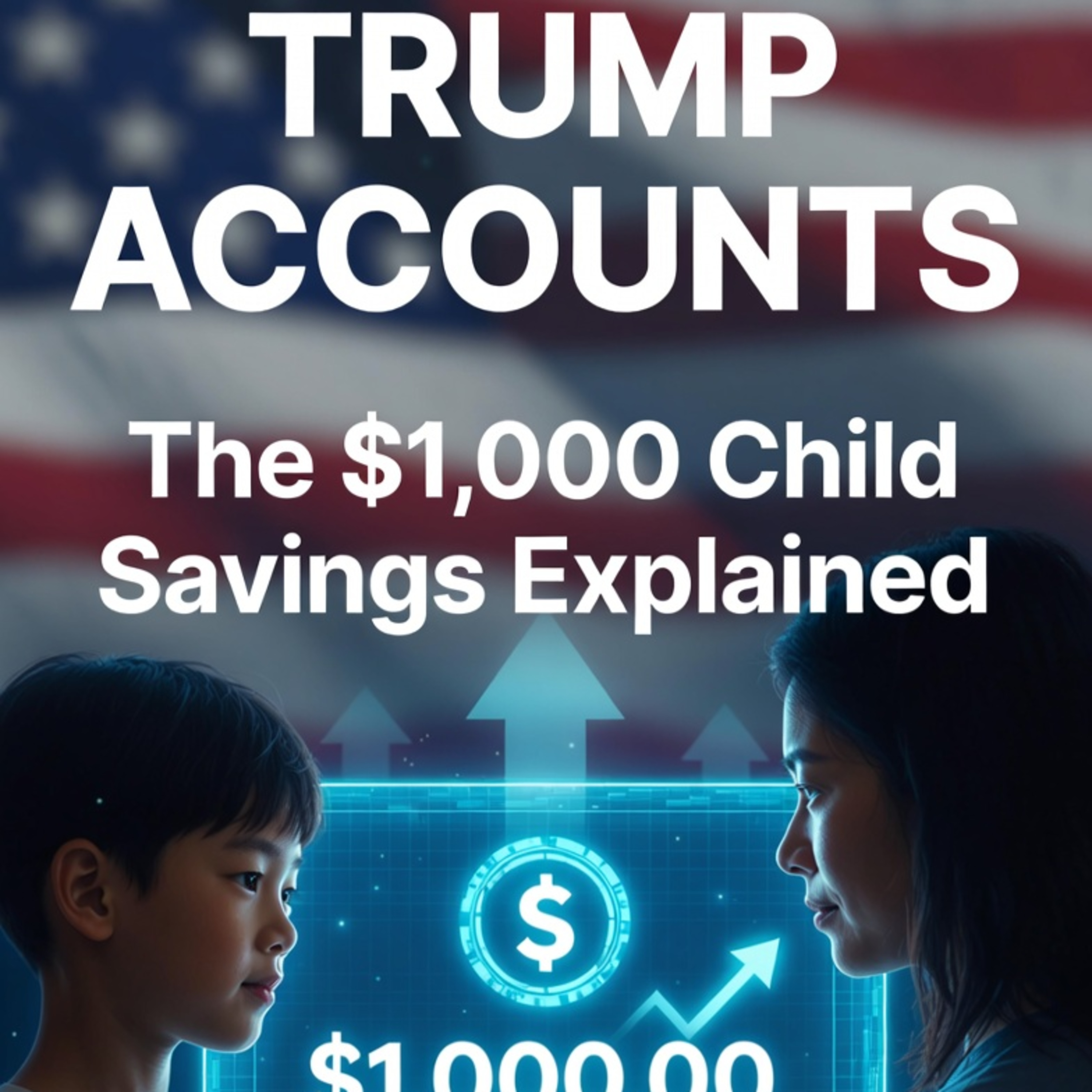 Trump Accounts explained: How the new $1,000 child savings accounts work, who qualifies, how to enroll, and what happens to the money. episode artwork