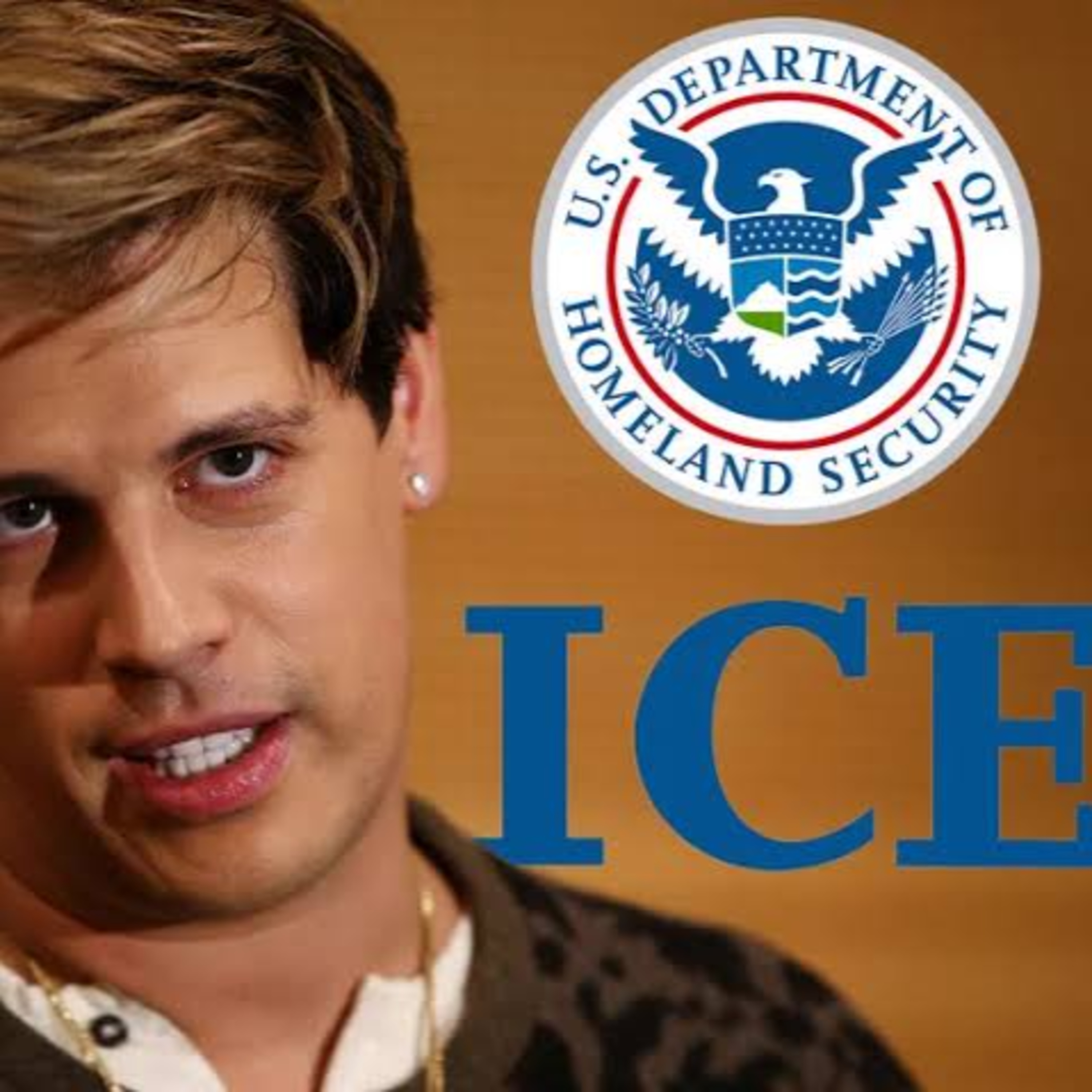 Milo Yiannopoulos ICE Detention Explained: Visa Overstay, Not a Martyr episode artwork