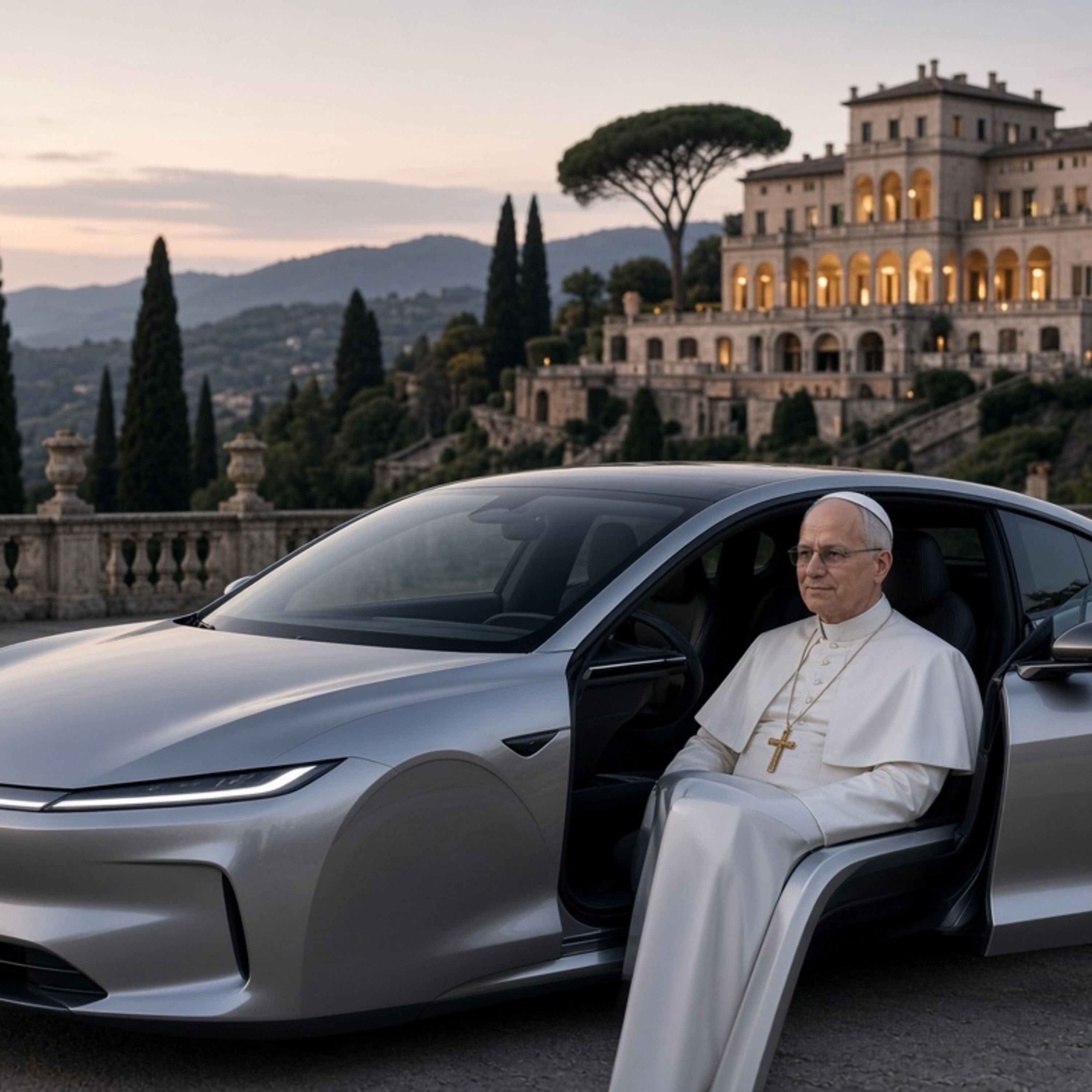 Pope Leo XIV Skipped Nigeria for a Mosque and a Ferrari episode artwork