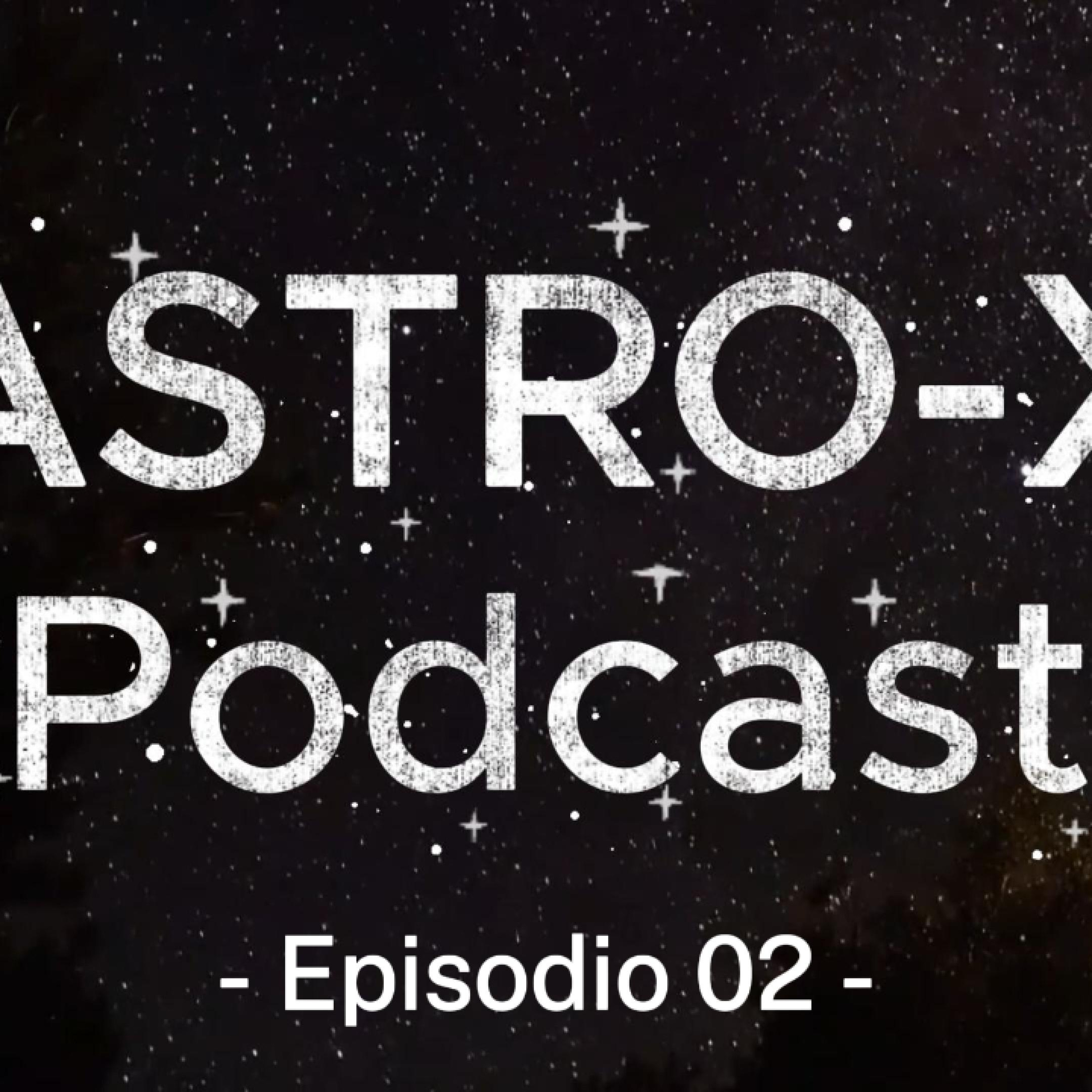 Portada de Astro-X Podcast