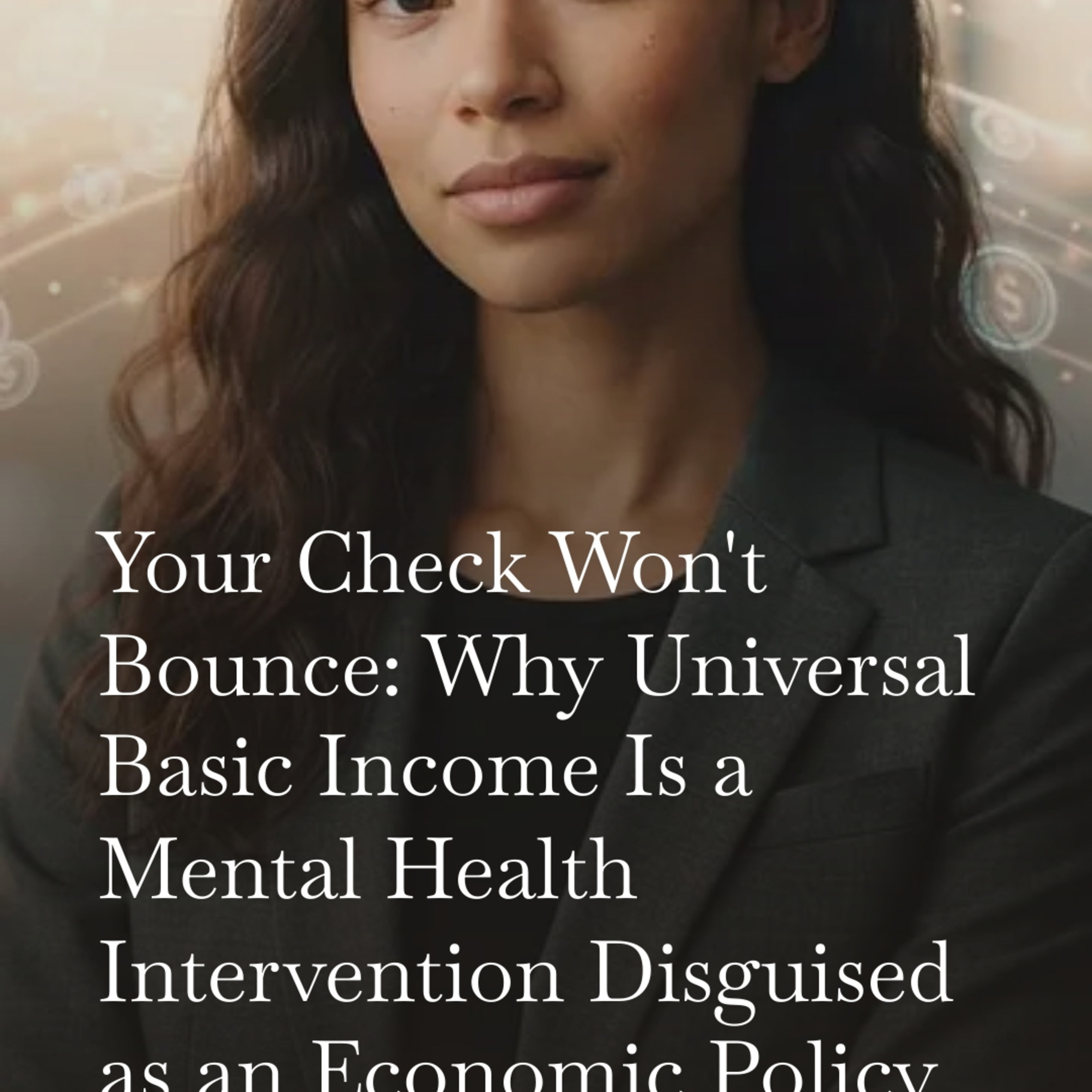 🎙️Episode 5: Financial Trauma, Mental Illness, and the Case for a Different Kind of Safety Net episode artwork