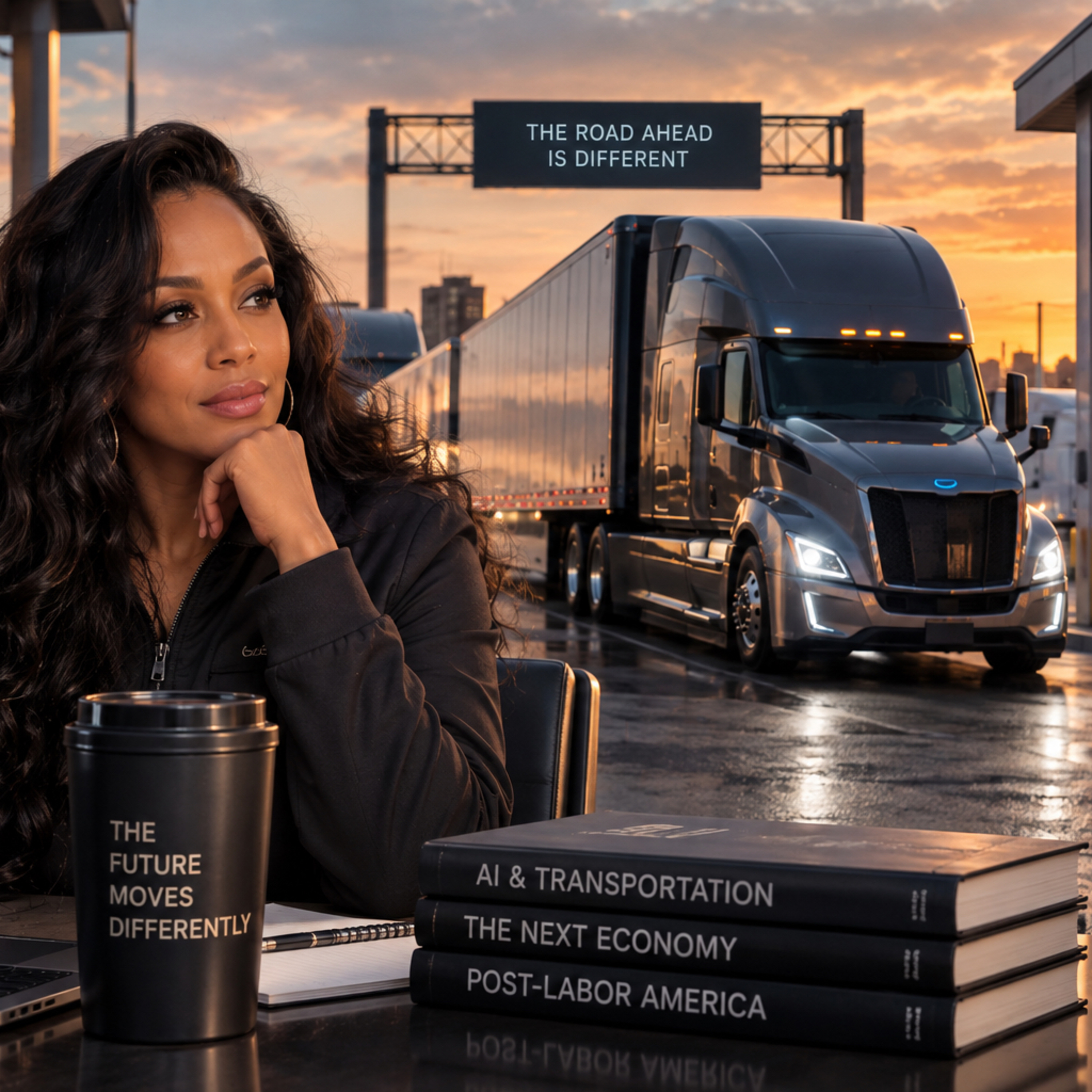 🎙️ The Last Mile of Human Trucking: AI, Automation & the Future of Work | Episode 12
