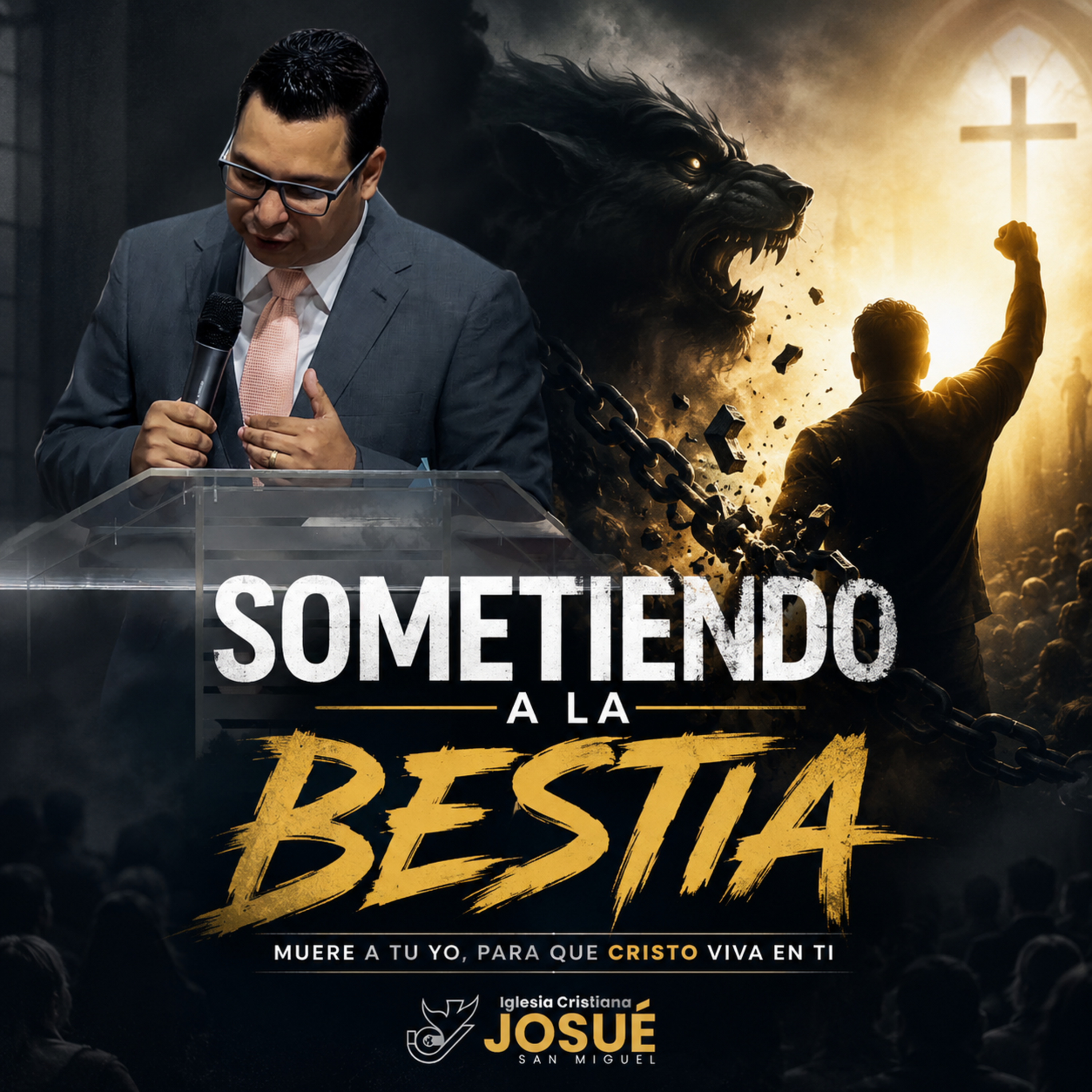 02 - Sometiendo a la bestia | Hno Herberth Quintanilla | Temporada 1 - Cap2