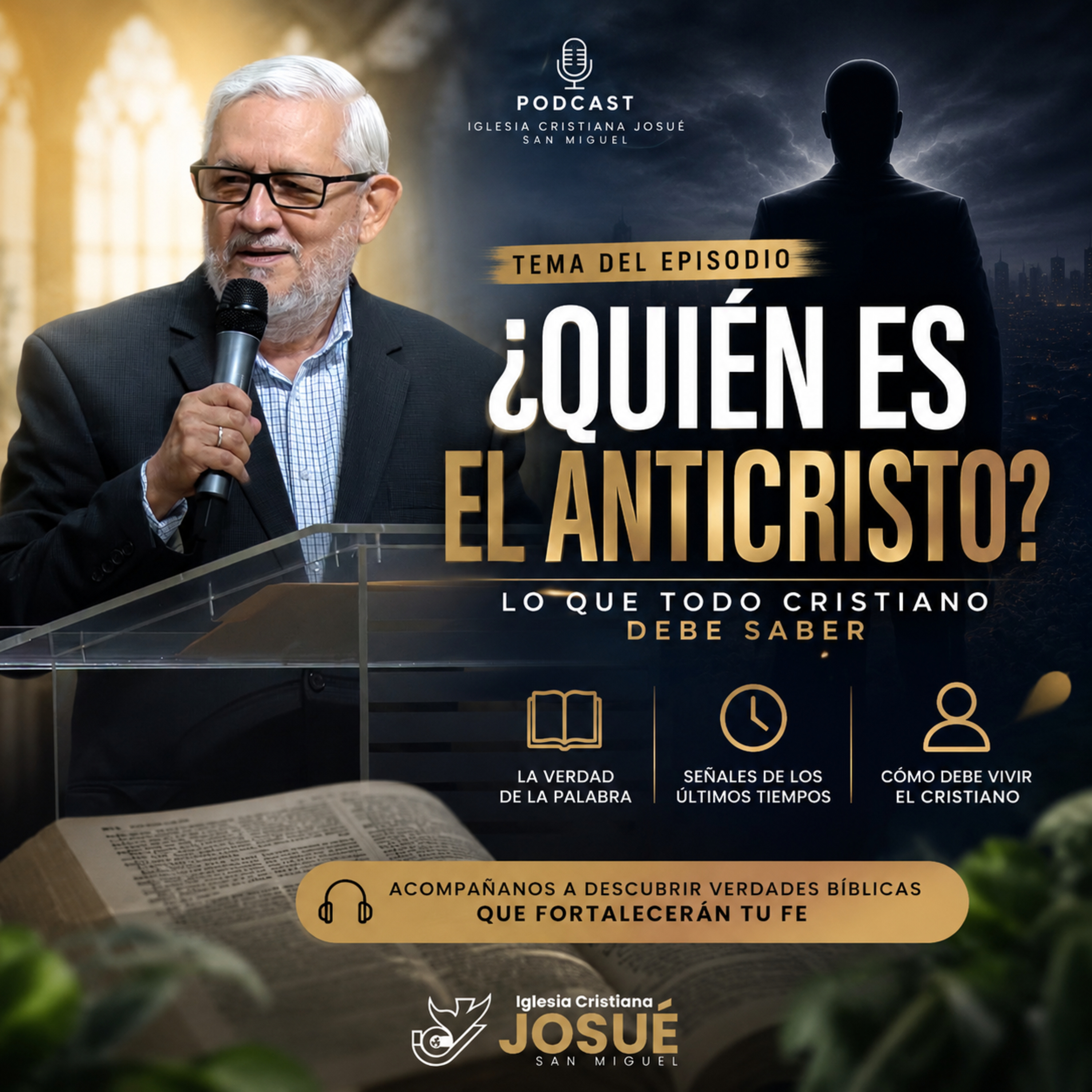 03 - ¿Quien es el anticristo? | Hno Ernesto Rosales | Temporada 1 - Cap3