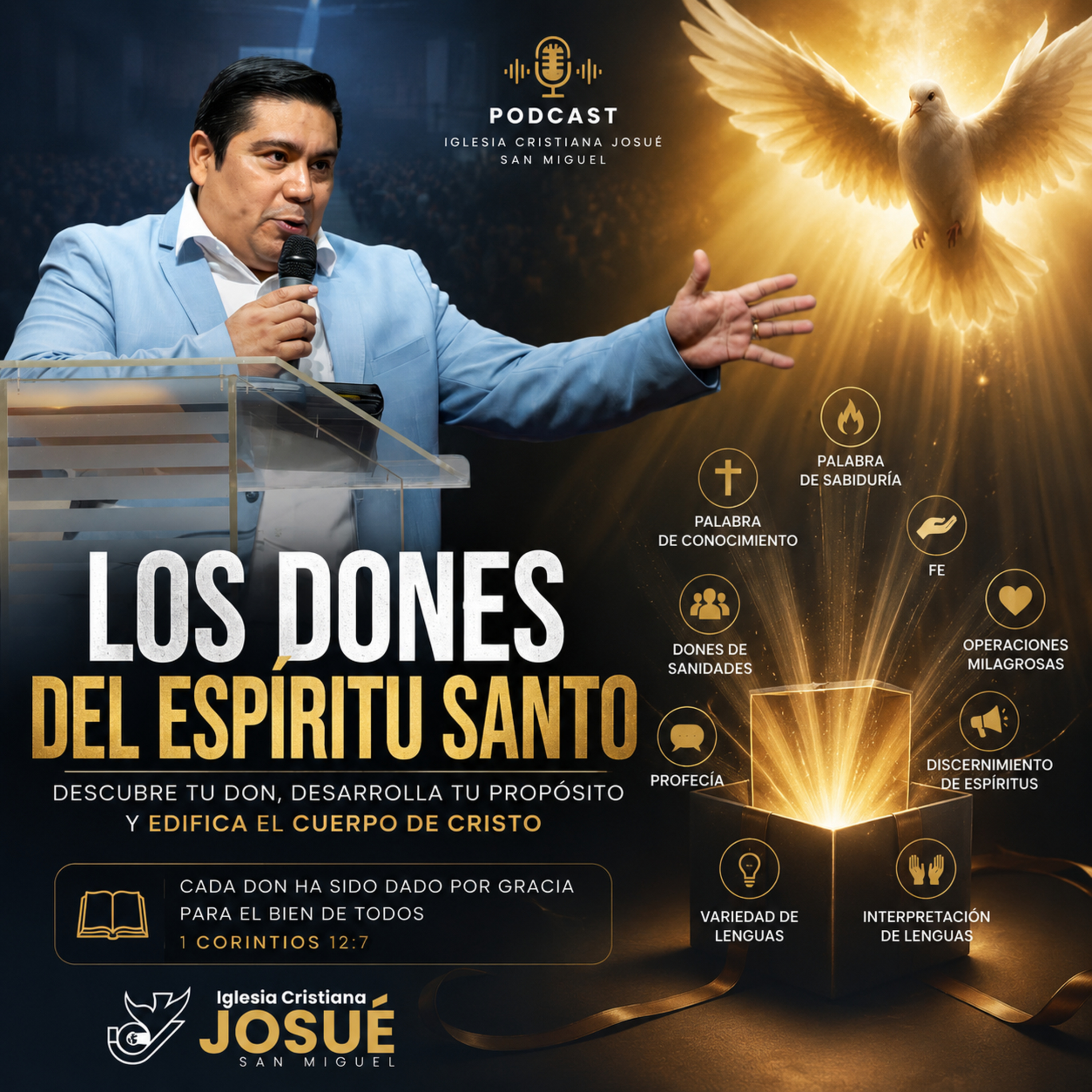 04 - Los dones del Espíritu Santo | Hno Eduardo Alas | Temporada 1 - Cap4