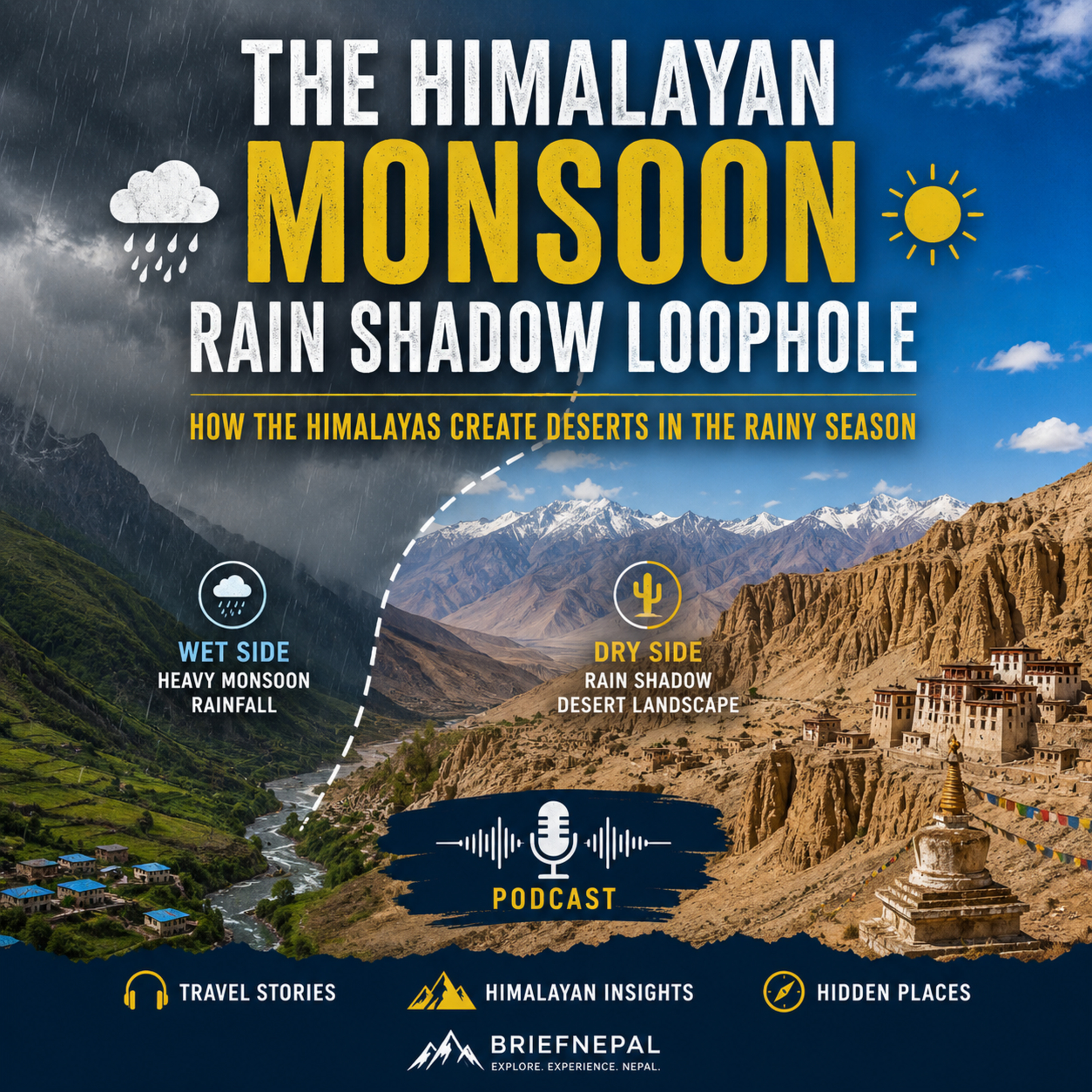 The Himalayan Monsoon Rain Shadow Loophole — episode cover