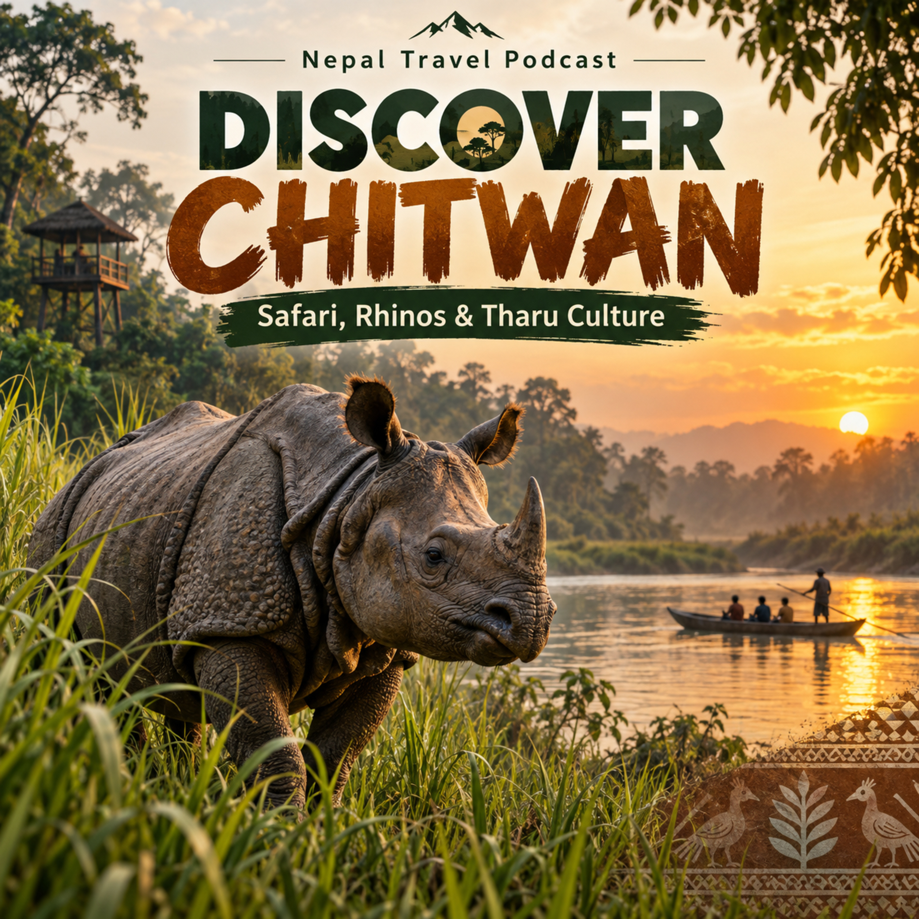 Chitwan Travel Guide 2026: Safari, Rhinos, Tigers & Things to Do — episode cover