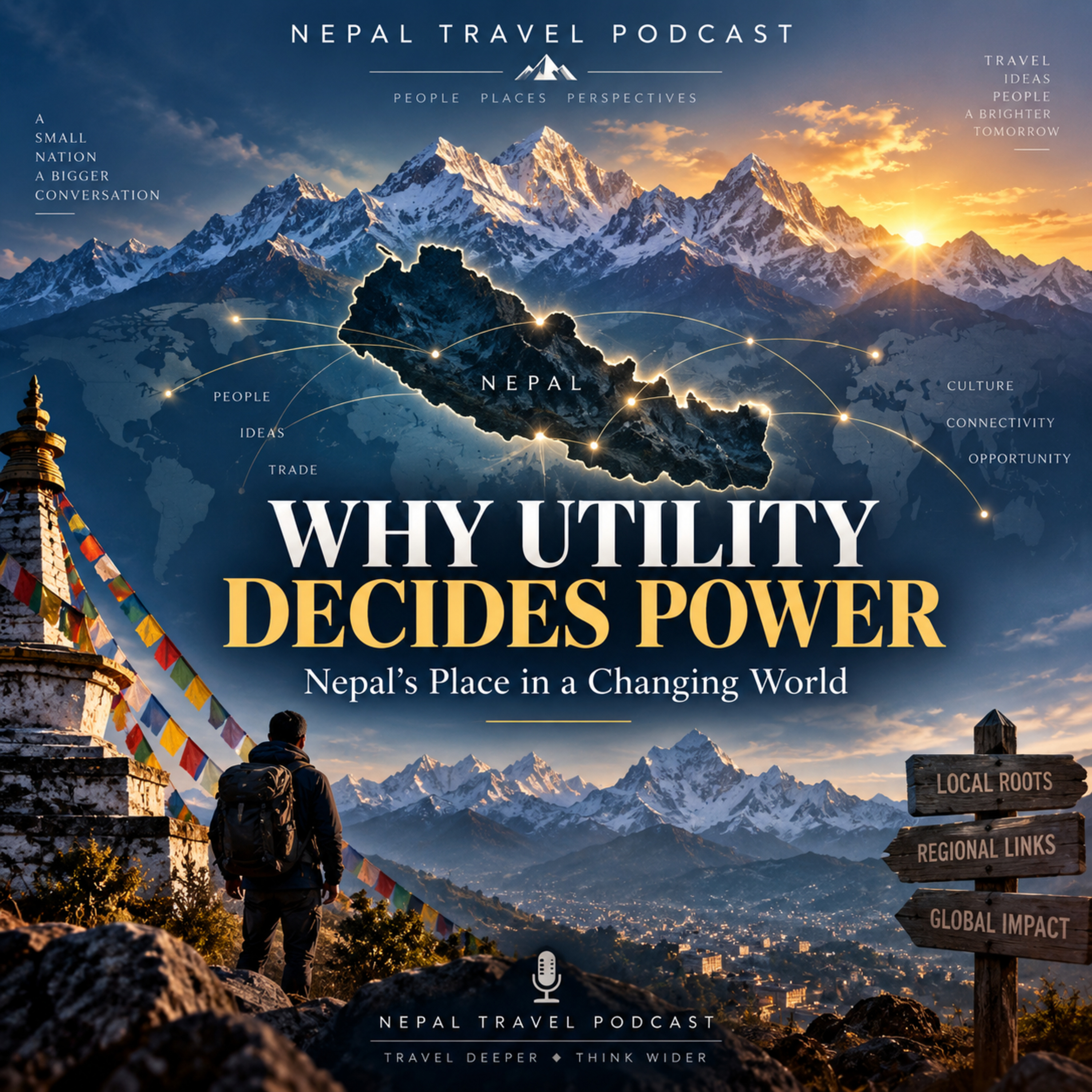 Why Utility Decides Power: Nepal’s Place in a Changing World — episode cover