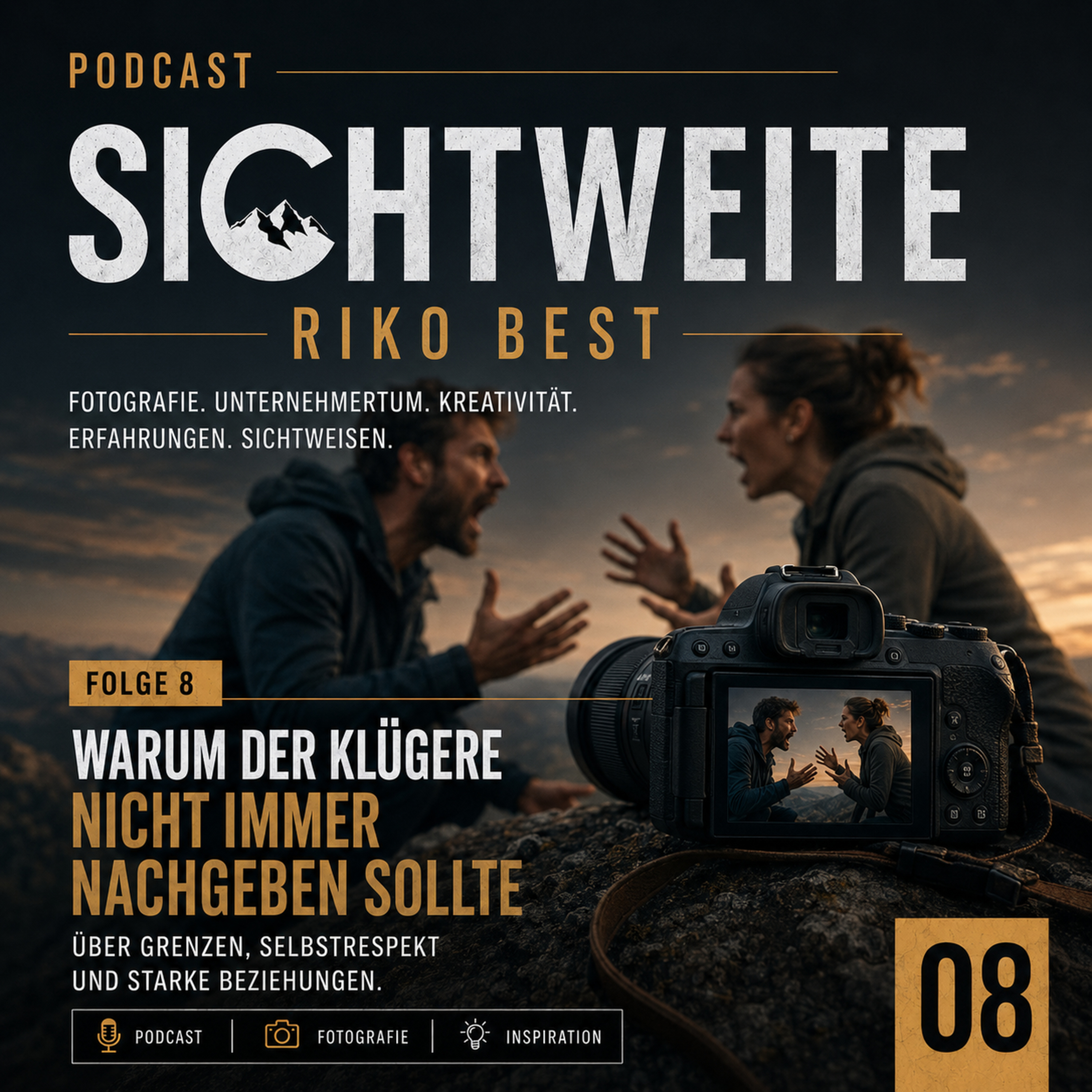Folge 8: Warum der Klügere nicht immer nachgeben sollte