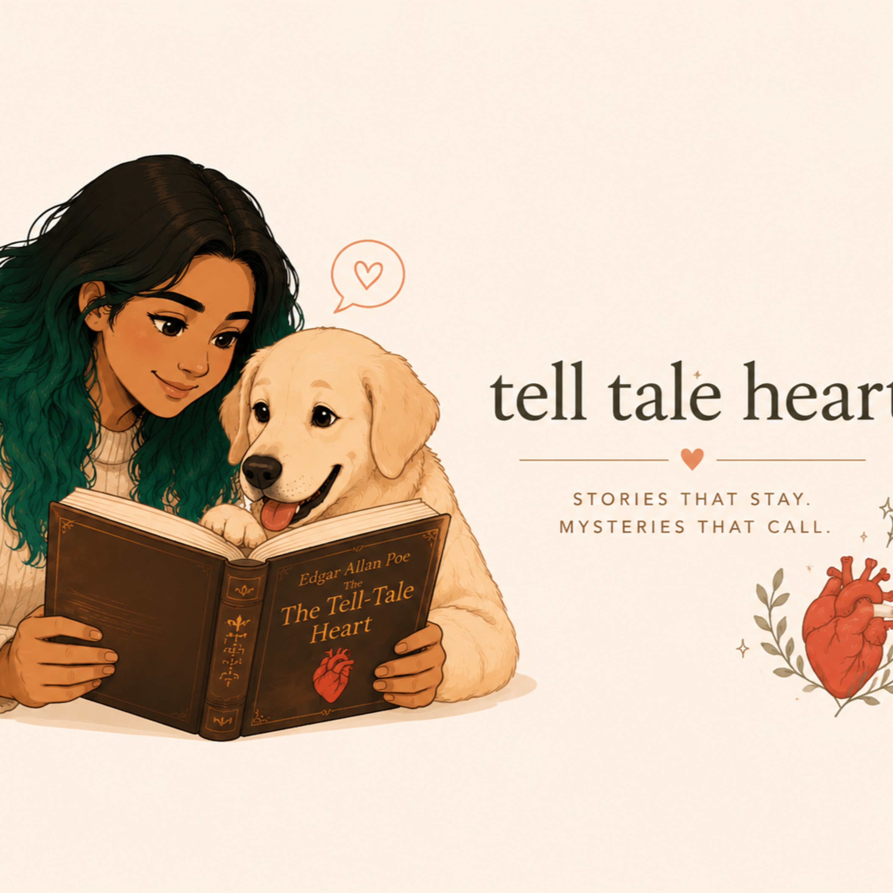 The Tell-Tale Heart — Edgar Allan Poe's Masterpiece of Murder and Madness episode artwork