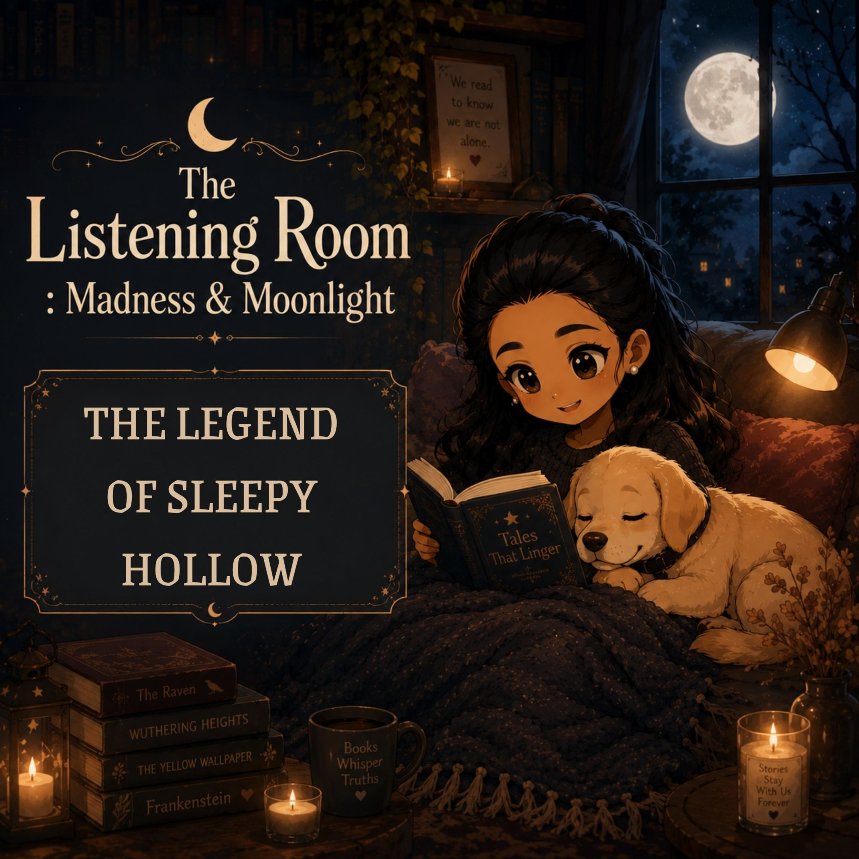 The Legend of Sleepy Hollow - A Headless Horseman Is Hunting This Town | Audiobook | Washington Irving episode artwork