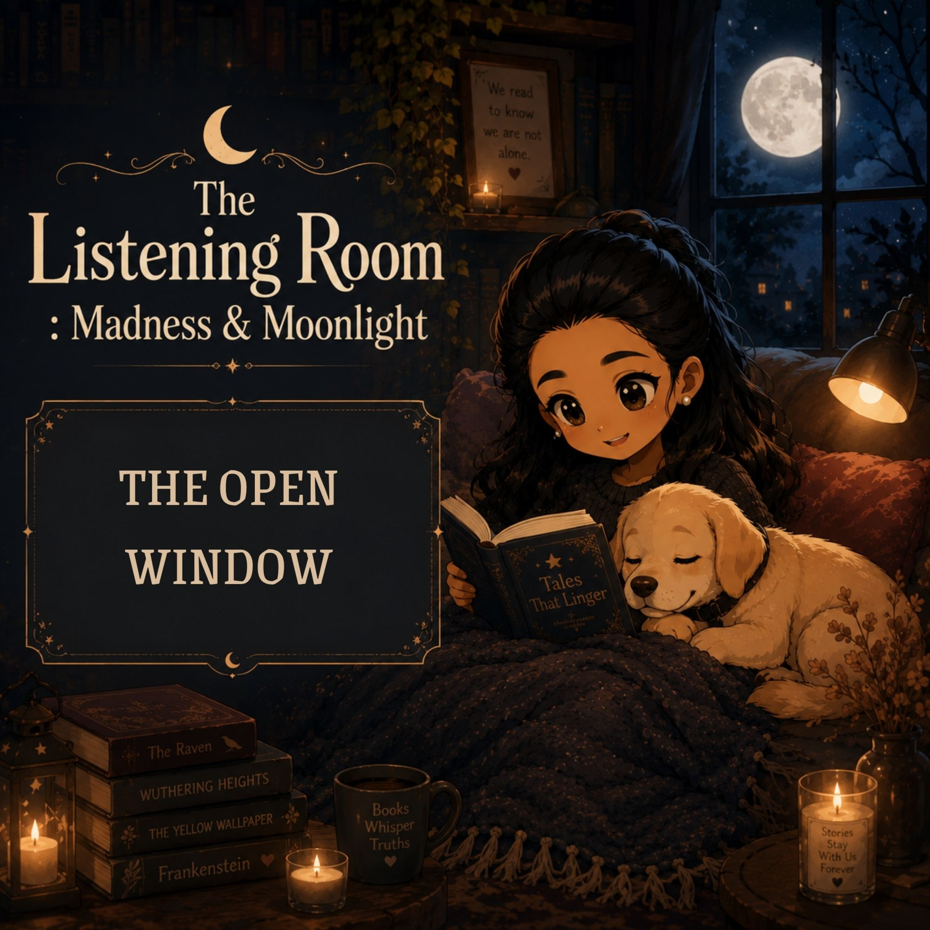 The Open Window - She Invented a Tragedy Just to Trick You | Saki episode artwork